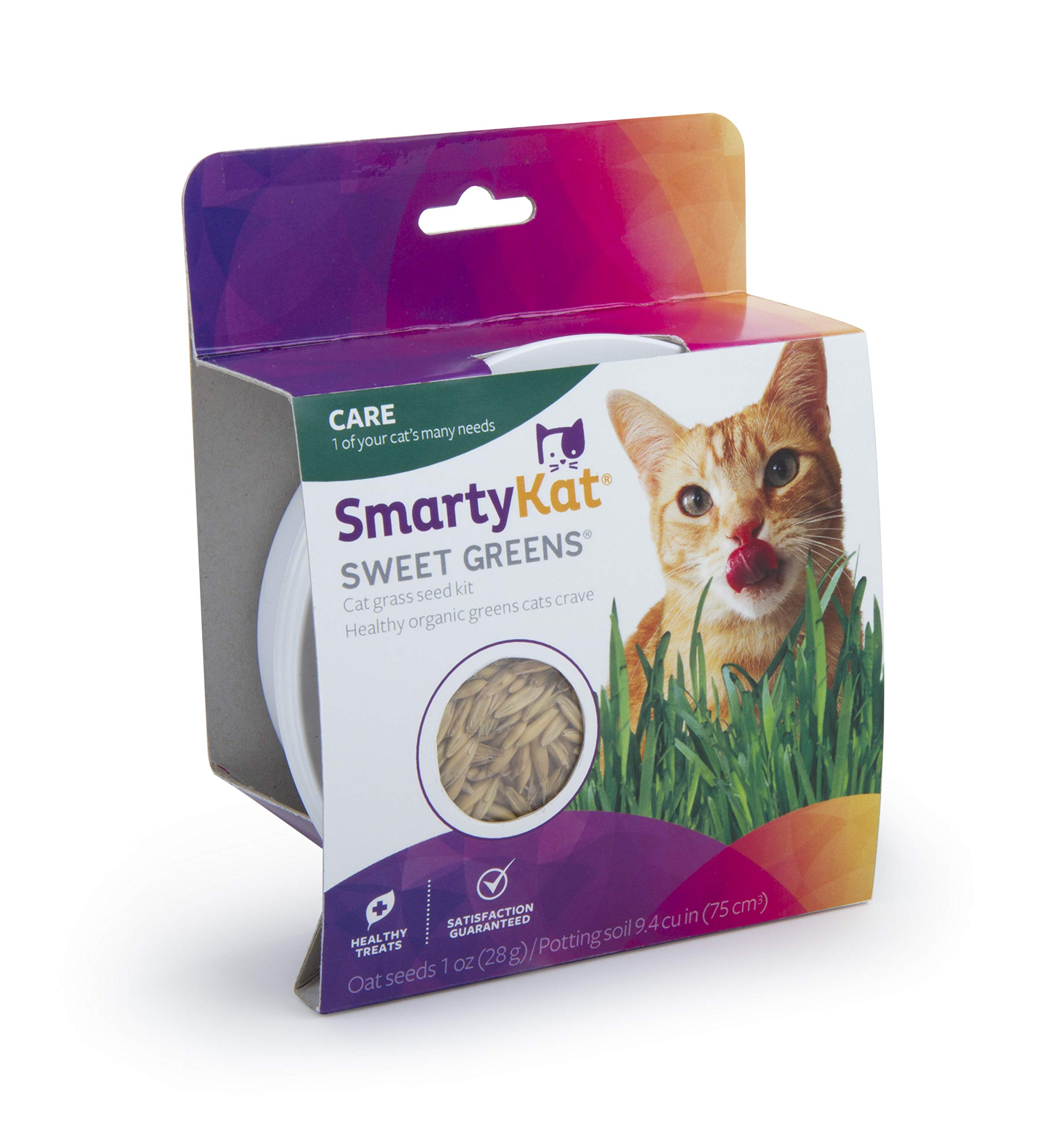 SmartyKat Sweet Greens Cat Grass Kit- 1 Oz