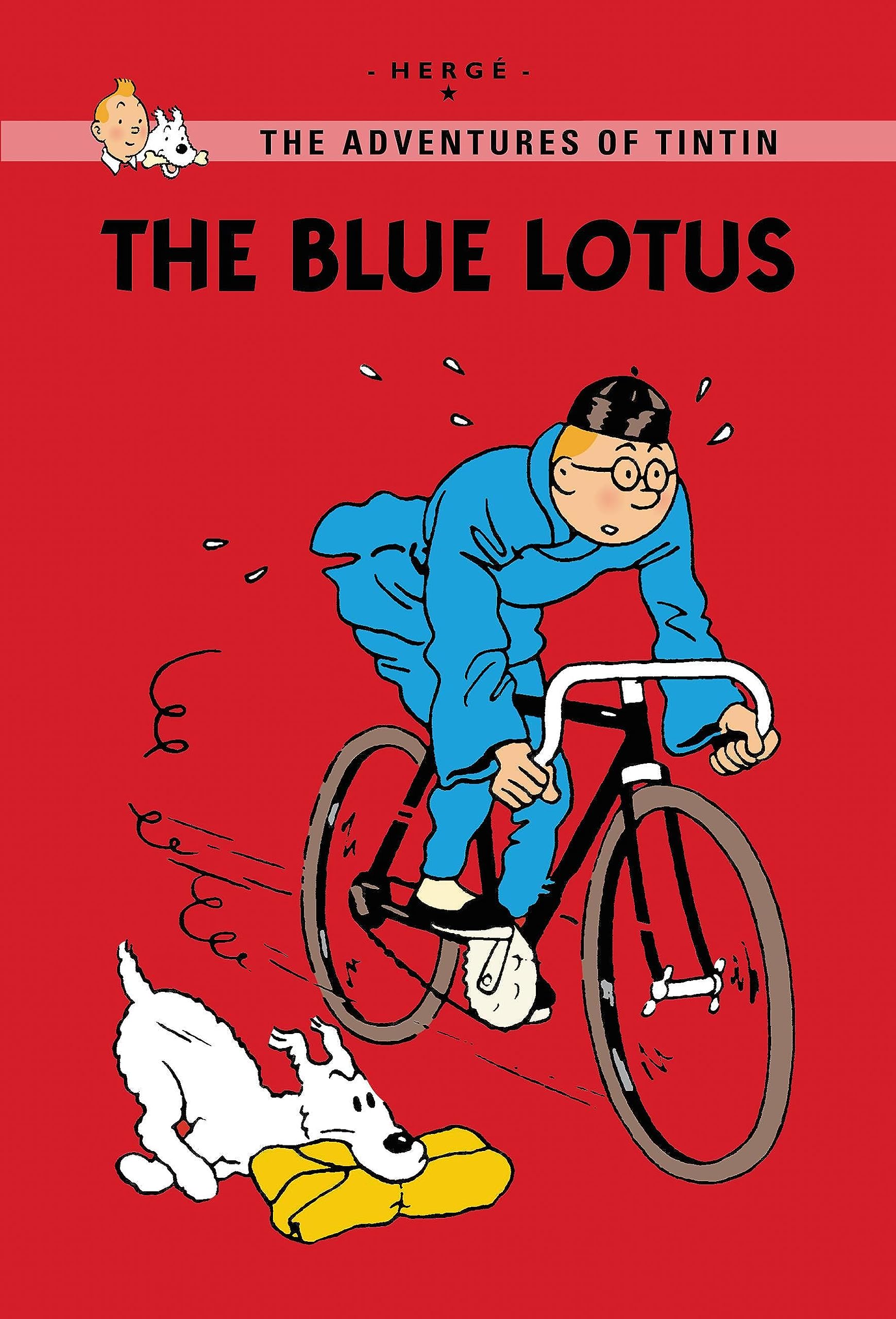 Little, Brown Books For Young Readers The Blue Lotus: Young Readers Edition (The Adventures Of Tintin: Young Readers Edition)
