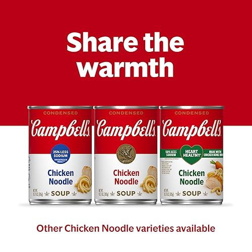 Miniatura 29 de Sopa condensada de Campbell’s, latas de 10.75 onzas