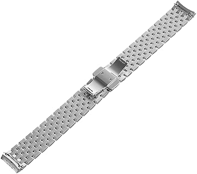 ブレスレット A13 Round Watch Bracelet #1903 Numbering Exclusive Black #1903 A13 Watch Bracelet In Silver
