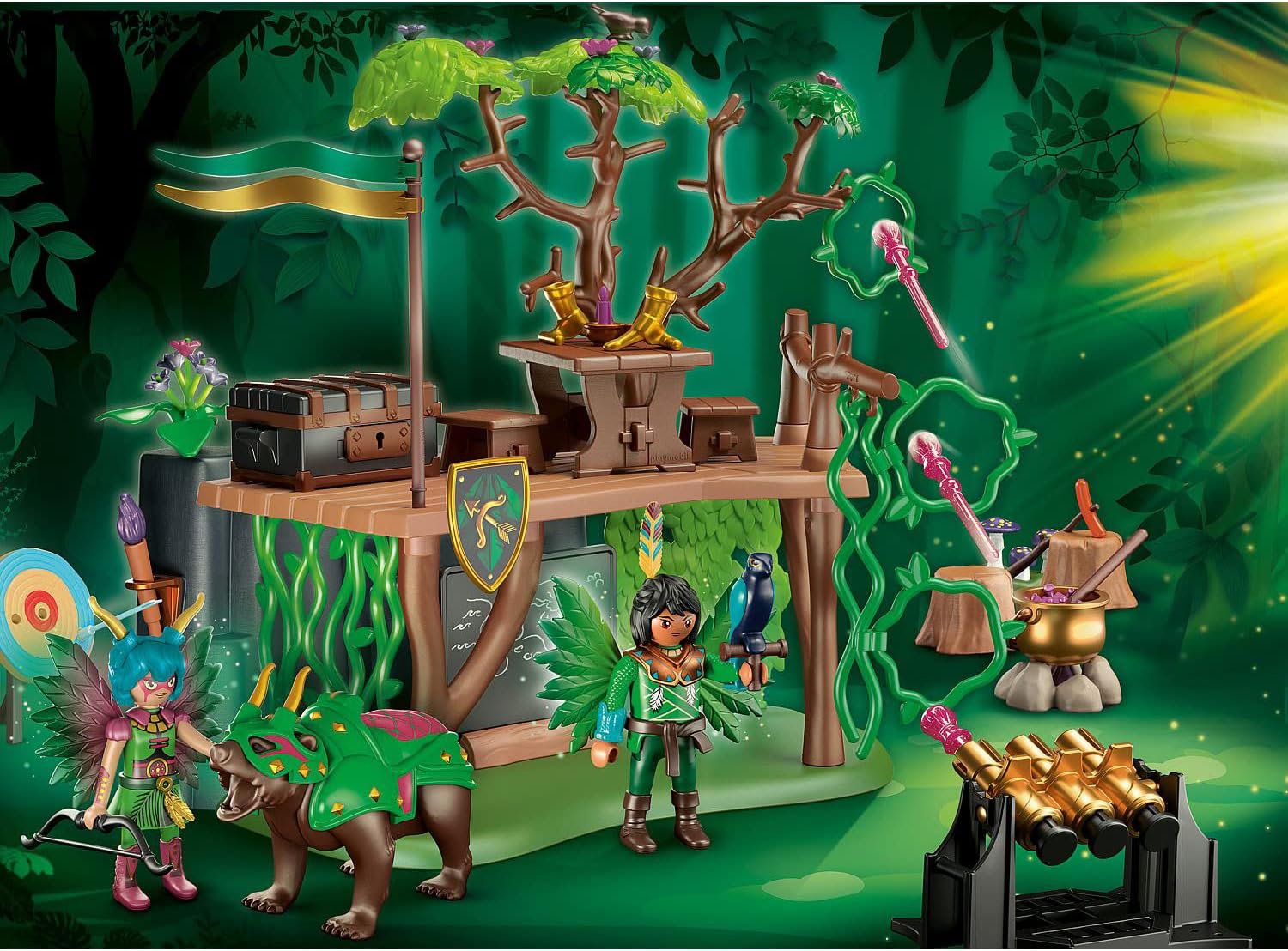 Playmobil Adventures of Ayuma Training Camp