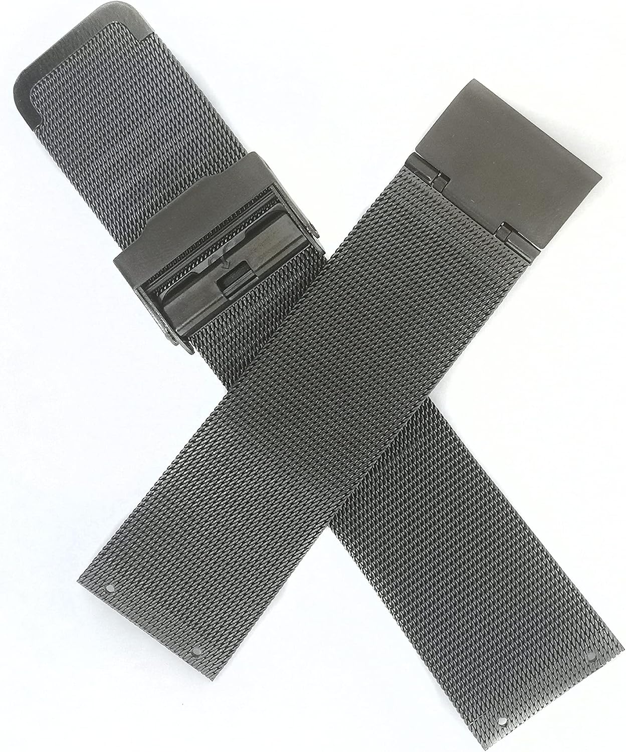 NZZXTO Replacement Stainless Steel Watch Band for Skagen Bering Unisex Watches with Screw，Fits More Sizes image 3