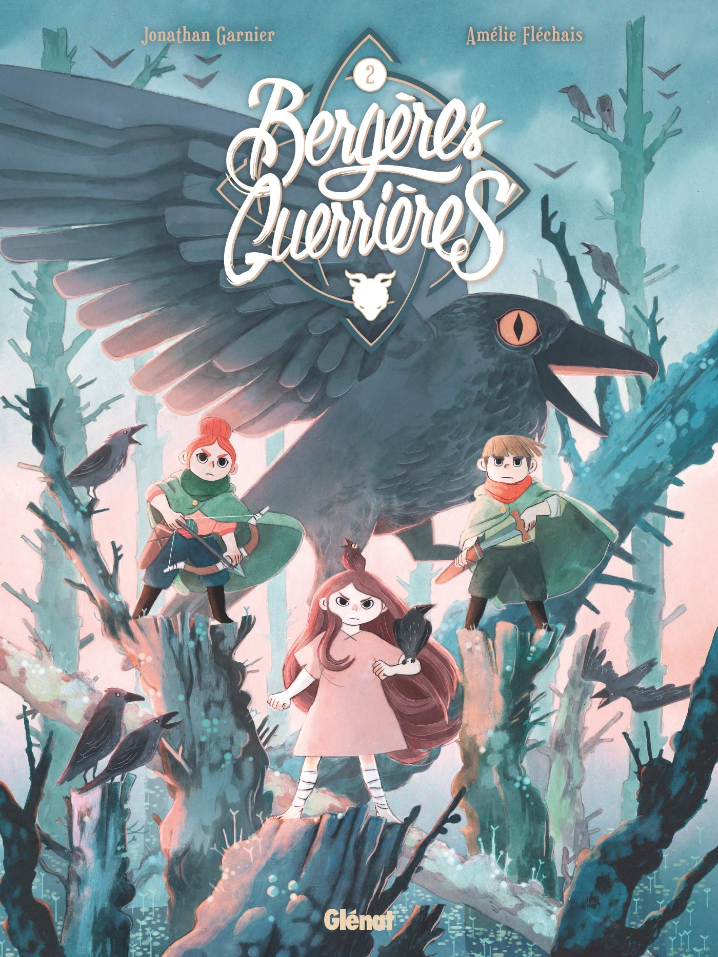 Bergeres guerrieres: La Menace