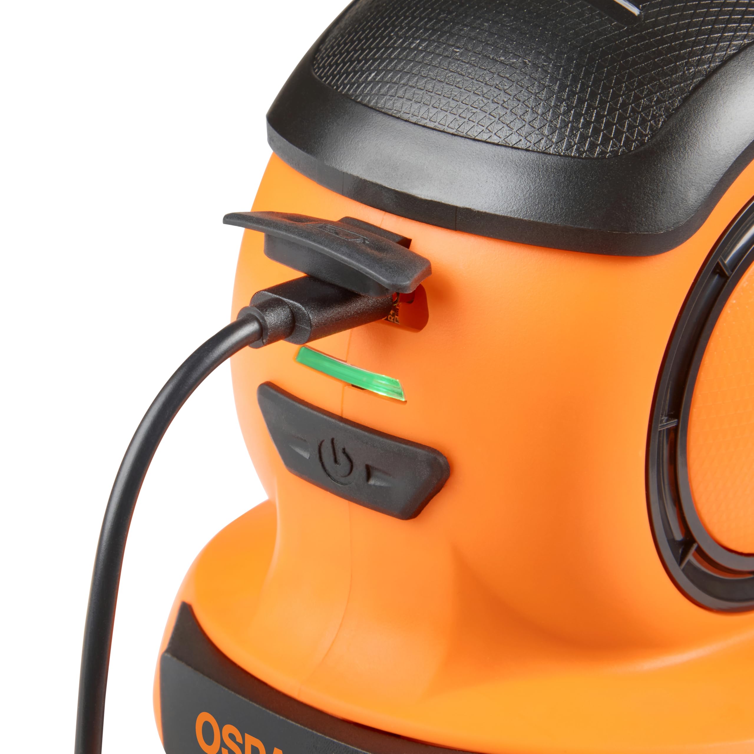 Osram ICEscraper 010, grattoir à Glace électrique Rechargeable pour Pare-Brise, dégivreur, sans Fil, portatif, Marche/arrêt Automatique, Activation Tactile