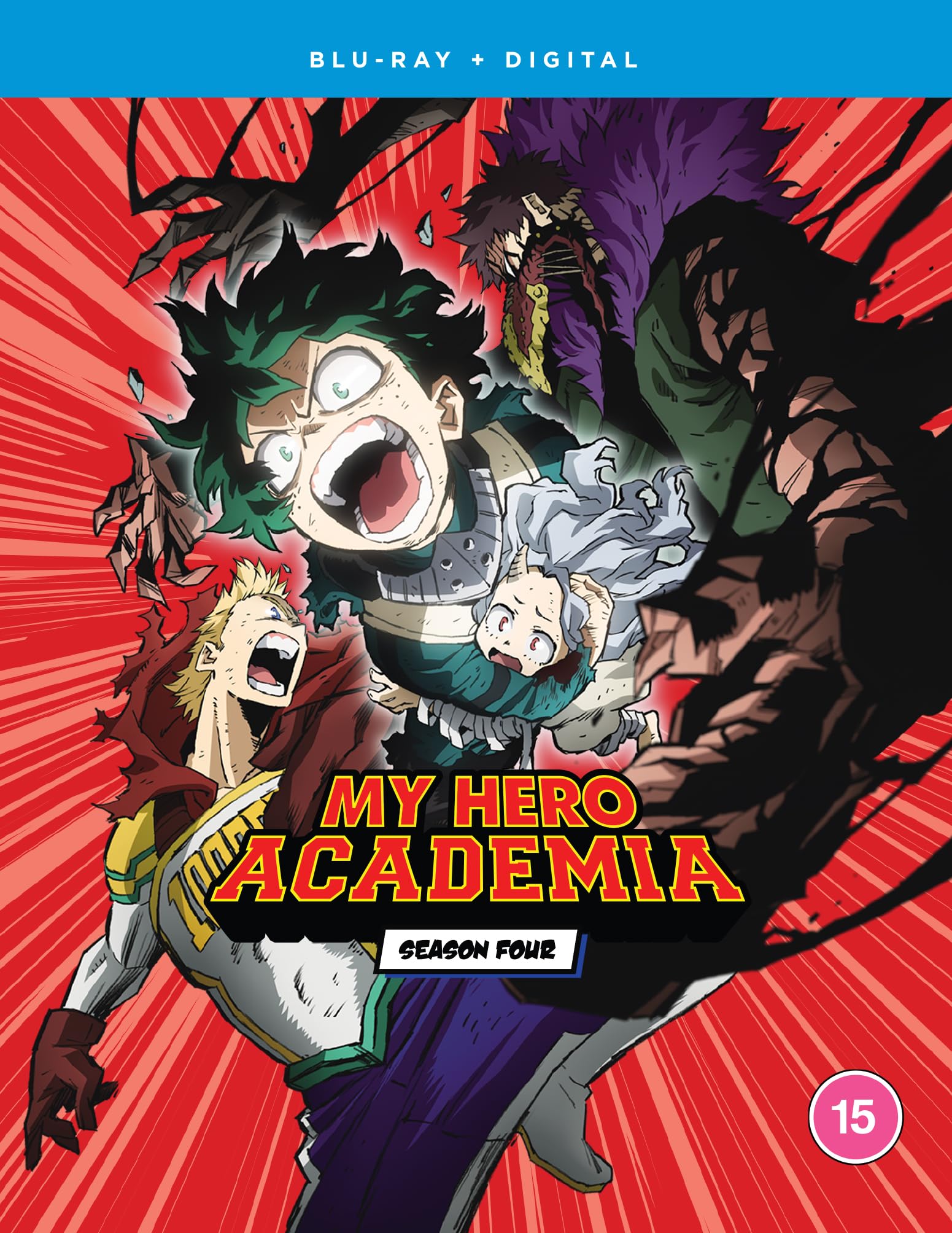 My Hero Academia: Complete Season 4 - Blu-ray