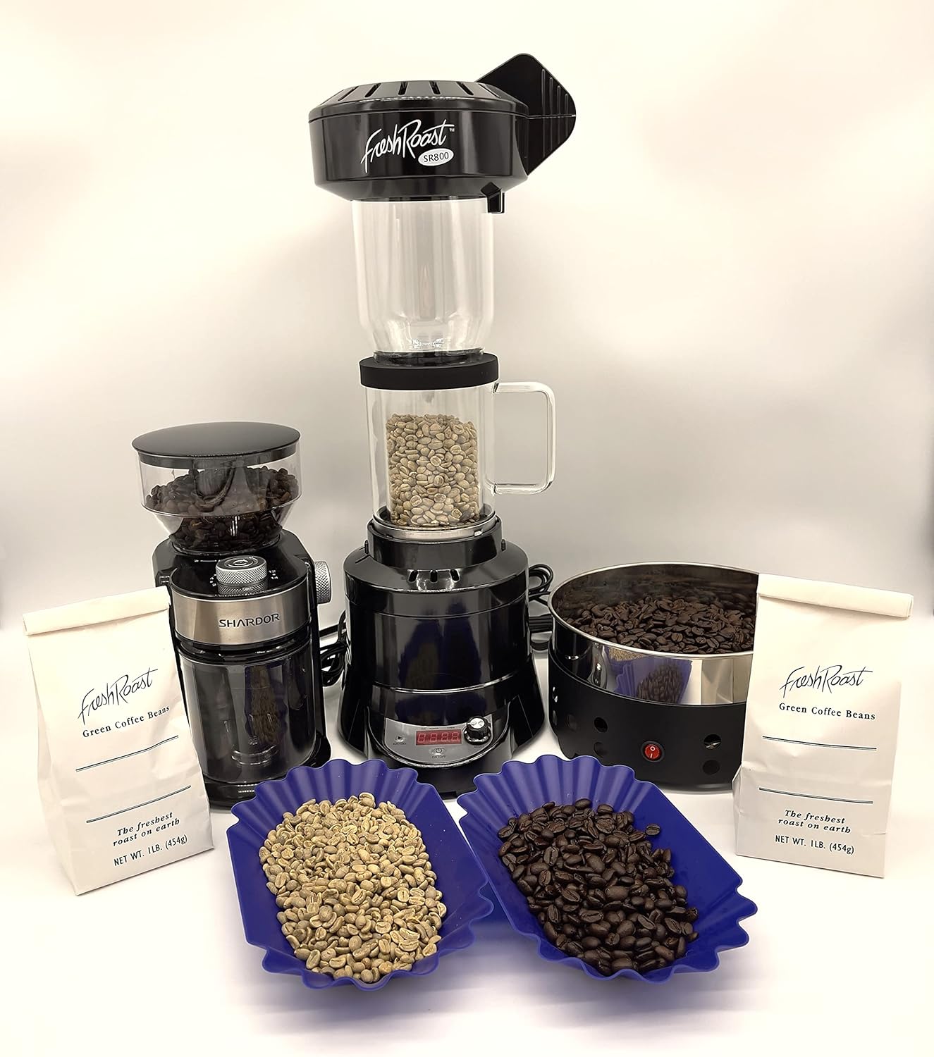Ultimate Home Coffee Roasting Starter Kit, Fresh Roast