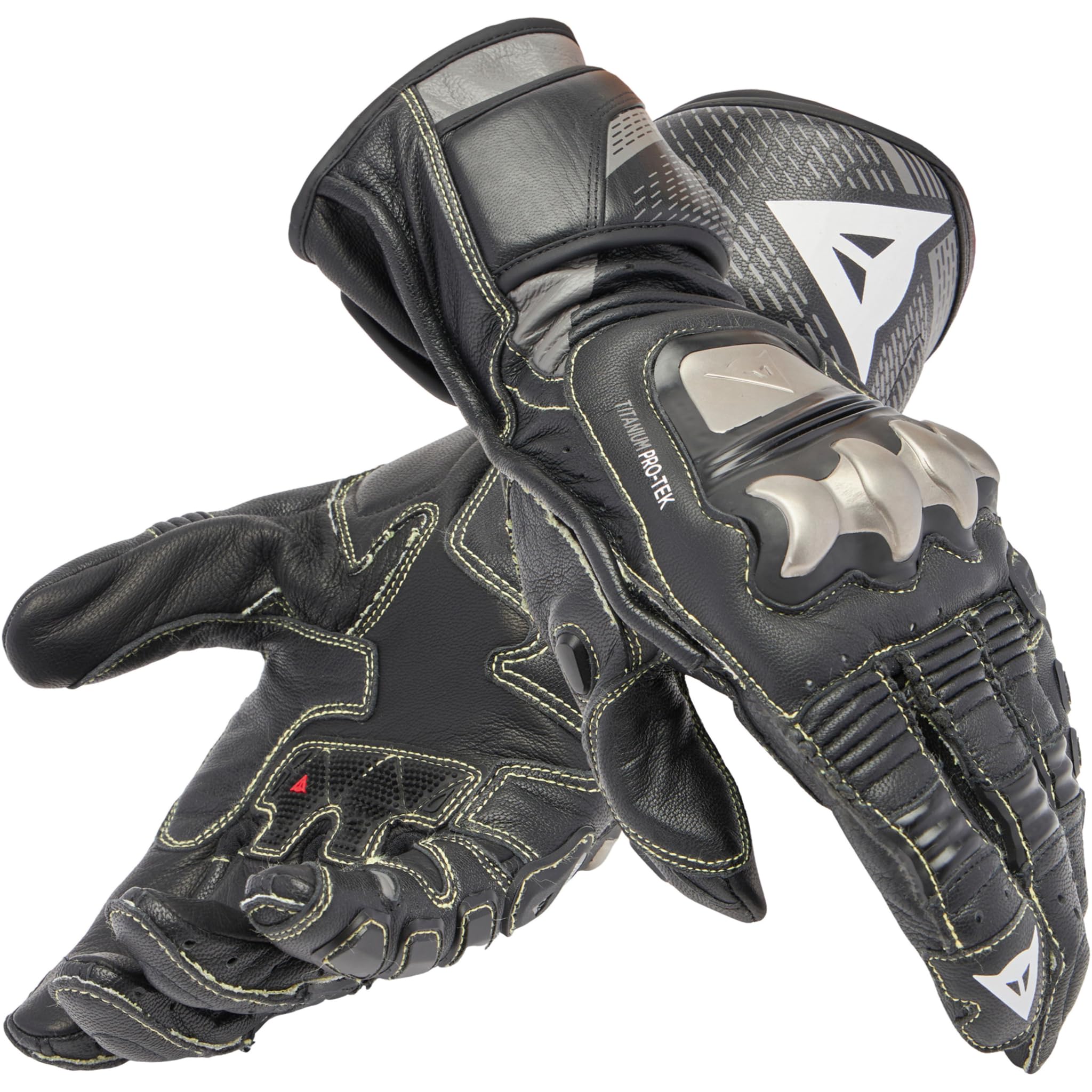 Dainese Full Metal 7 Rękawice motocyklowe, czarny, M | Wzmocnienie aramidowe