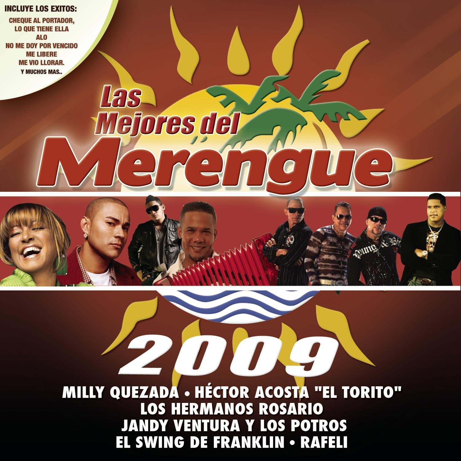 Los Mejores del Merengue 2009 [Audio CD] VARIOUS ARTISTS