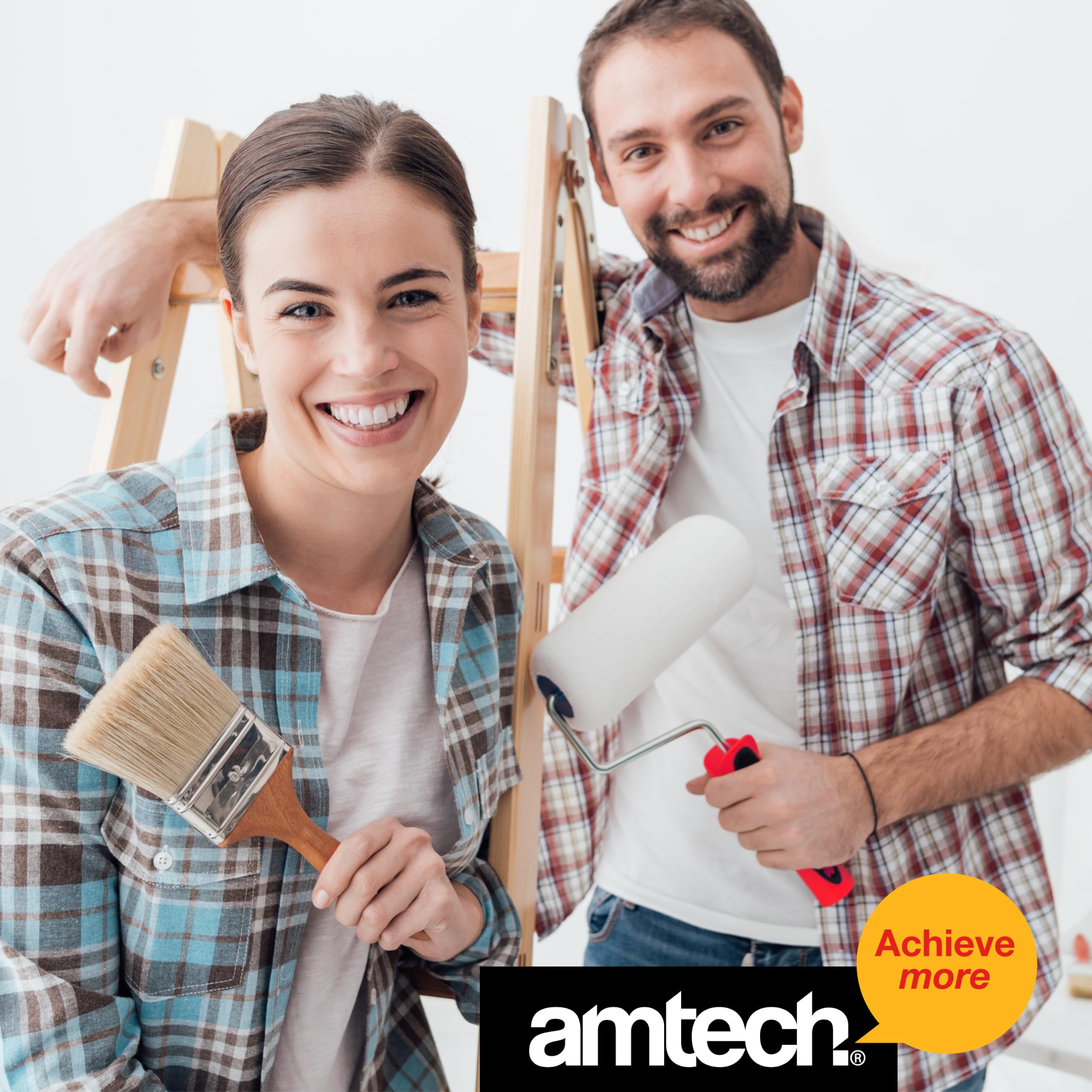 Am-Tech Équerre pliante 61 cm