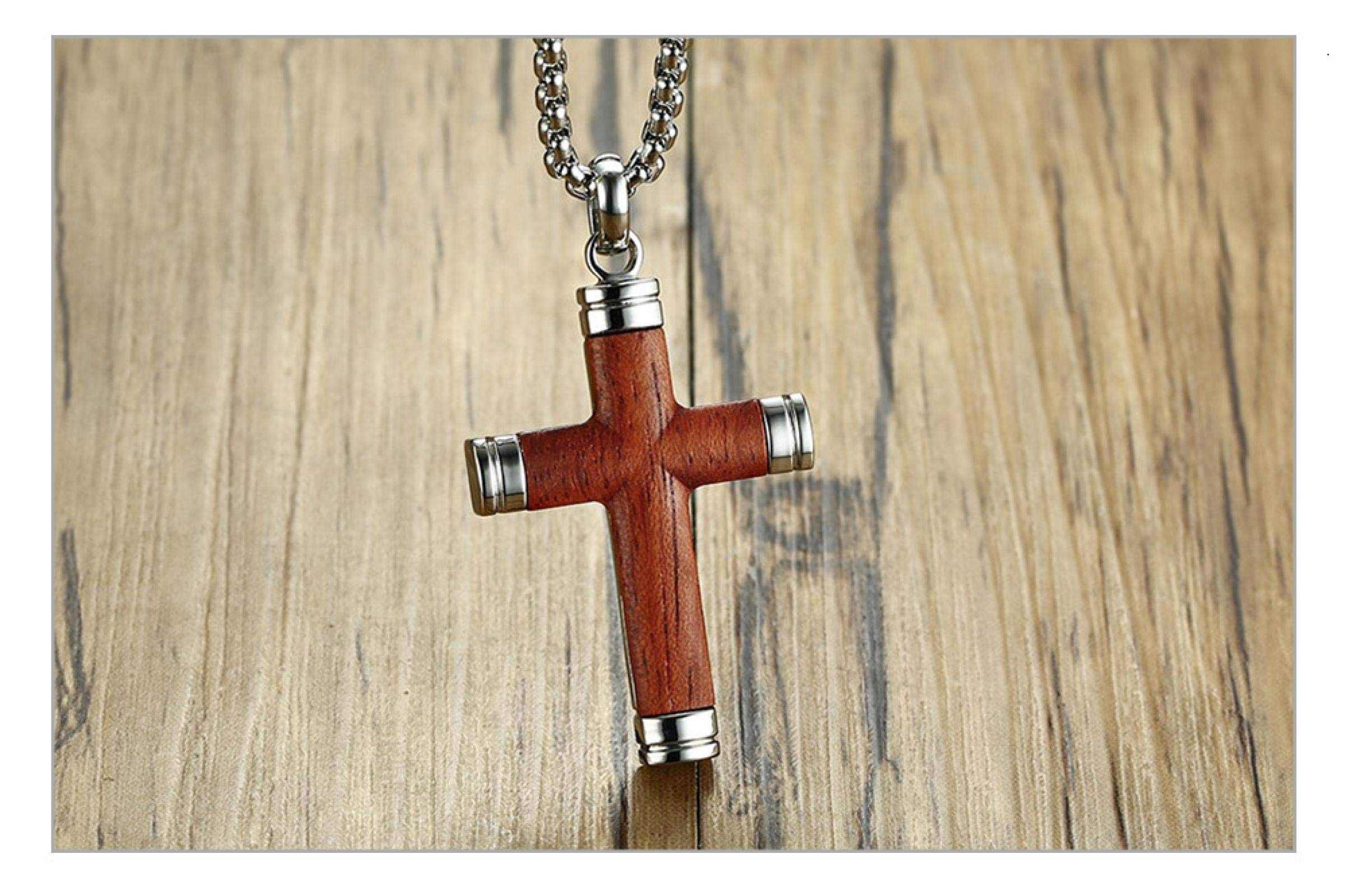 Halskette Herren Anhänger Chain Ketten Dame Geschenk Kreuz Anhänger Halskette Männer Schmuck Custom Geschenk