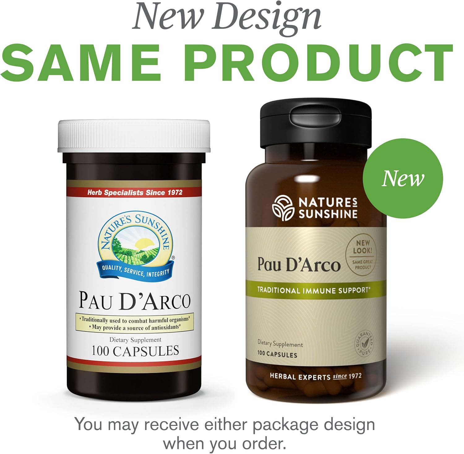 Nature's Sunshine Pau D’ Arco, 100 Capsules | Supports the Immune System, Provides Antioxidants, and Assists the Natural Detoxification Process - Image 7