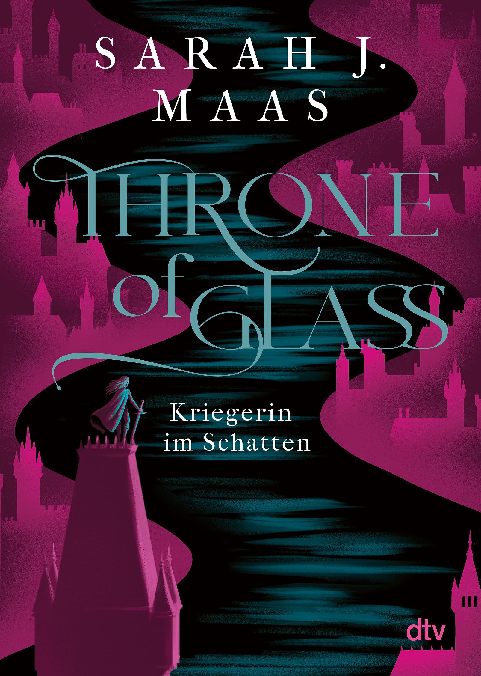 Sarah J. Maas Throne of Glass – Kriegerin im Schatten: Roman (Die Throne of Glass-Reihe, Band 2):Jetzt im Taschenbuch