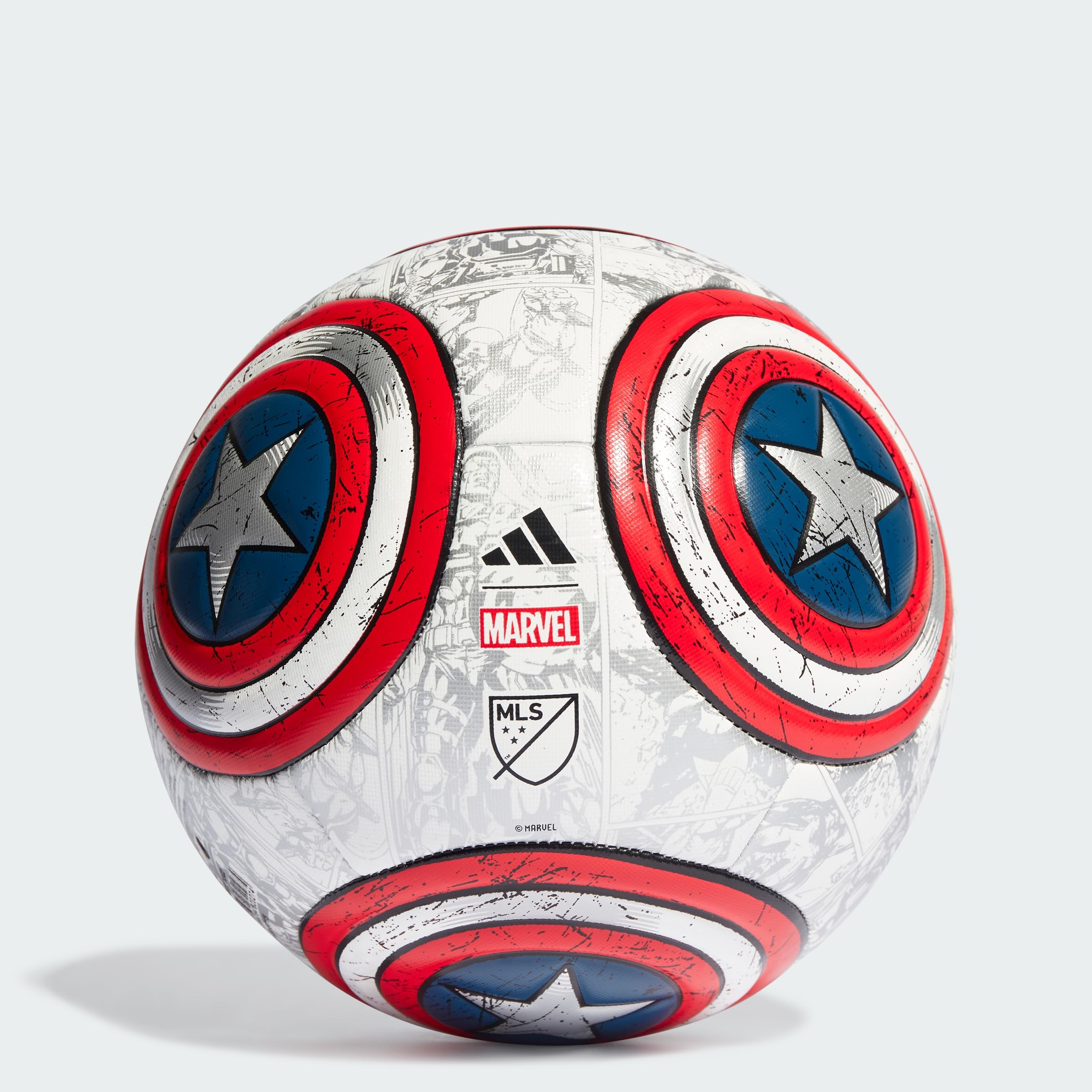 adidas MLS Trn Cap Ball (Machine-Stitched)