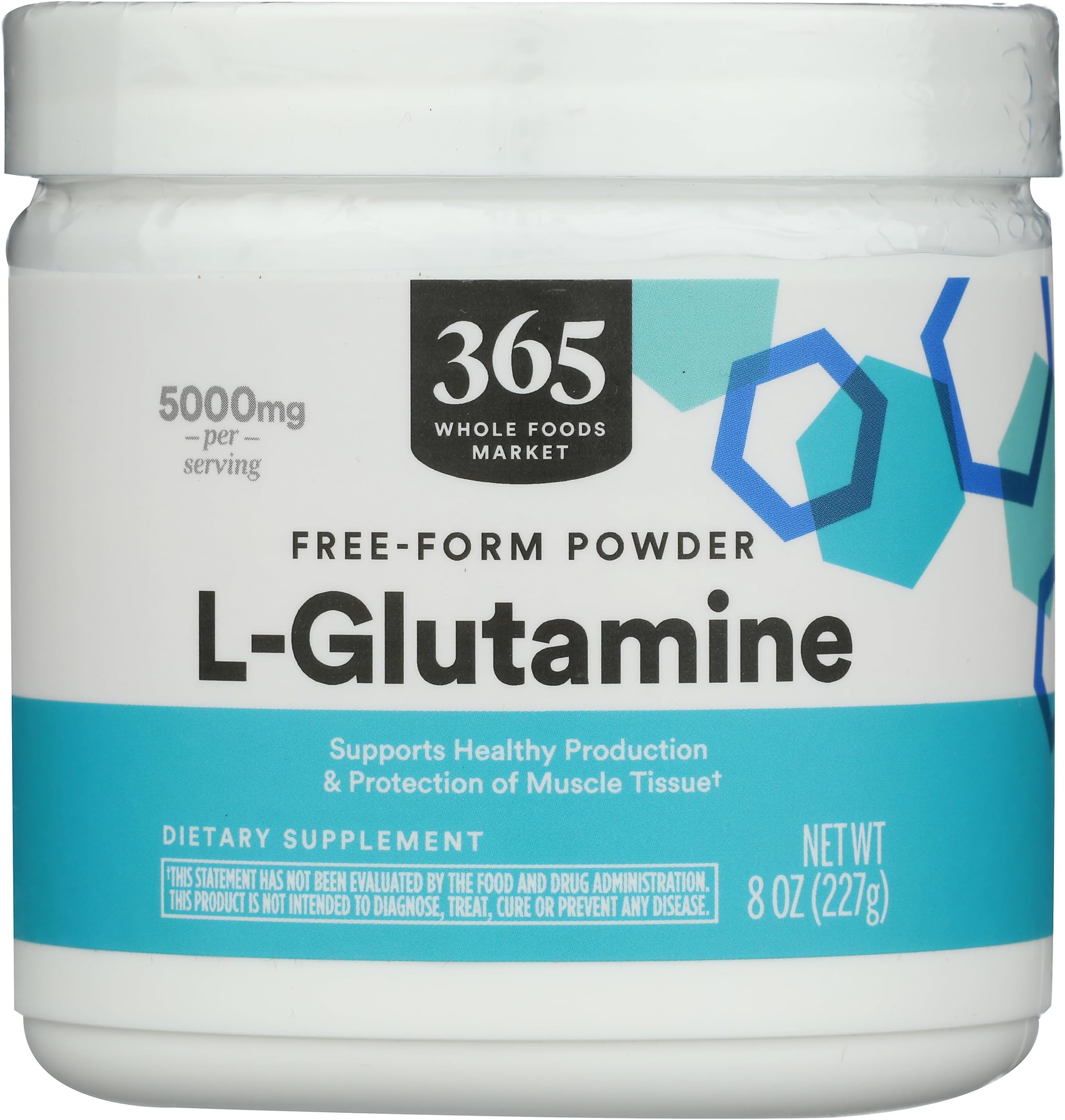 365 by Whole Foods Market, L-Glutamine Free-Form Powder, 8 oz