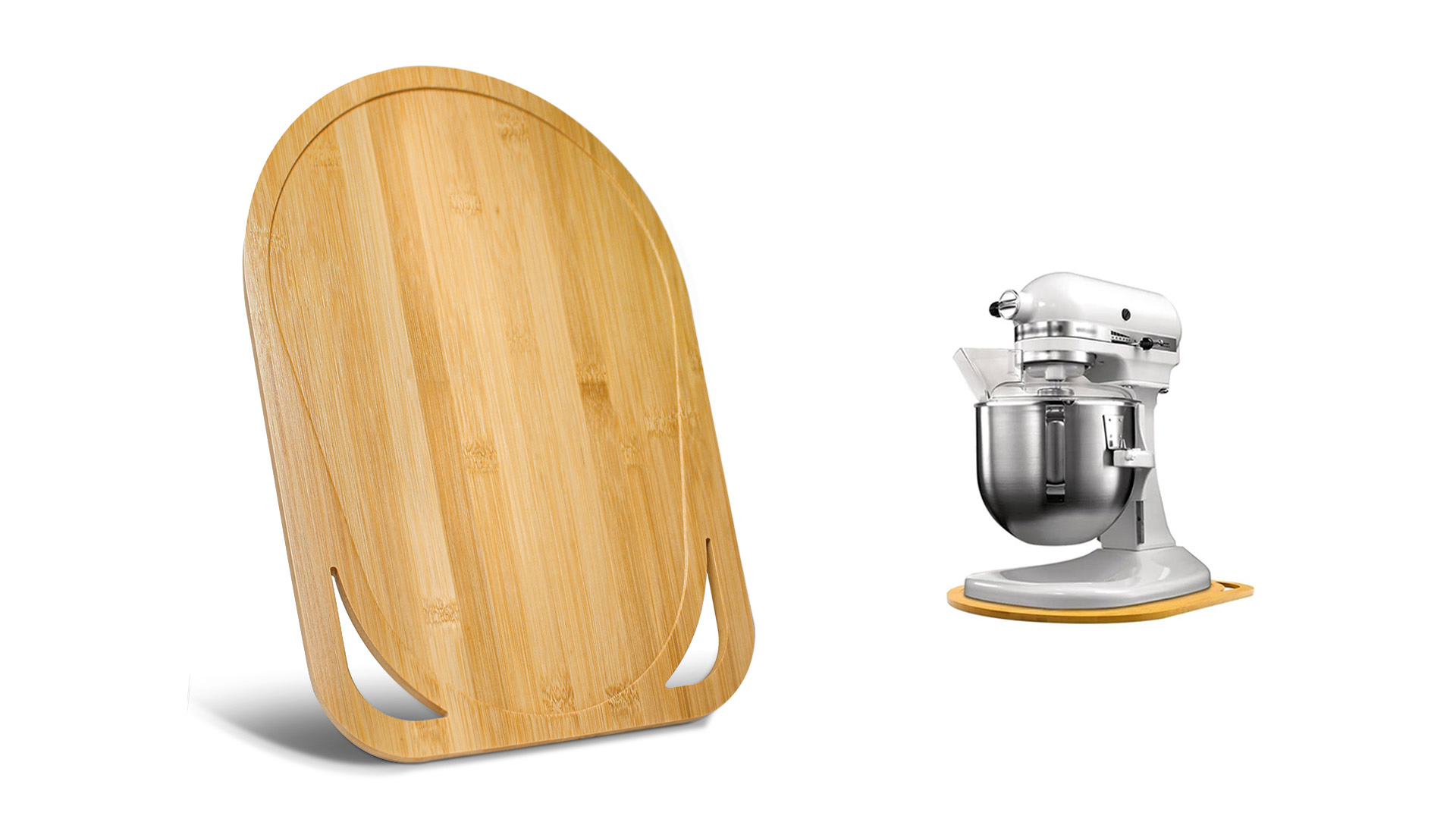 KitchenAid ボールスライドタイプ Amazon.com: Bamboo Mixer Slider Compatible with Kitchen aid