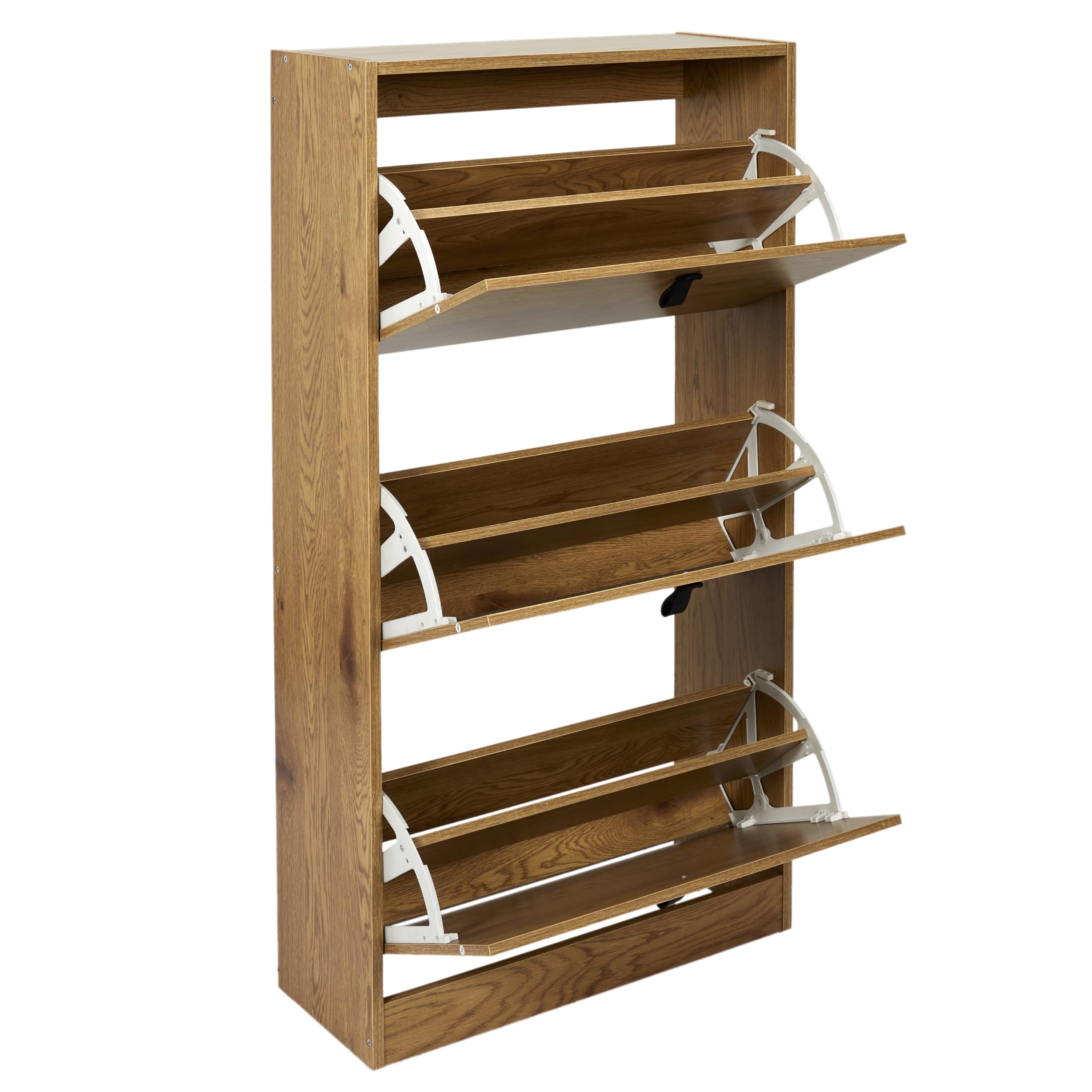HOME DECO FACTORY MUEBLE ZAPATERO 3 PUERTAS ABBO