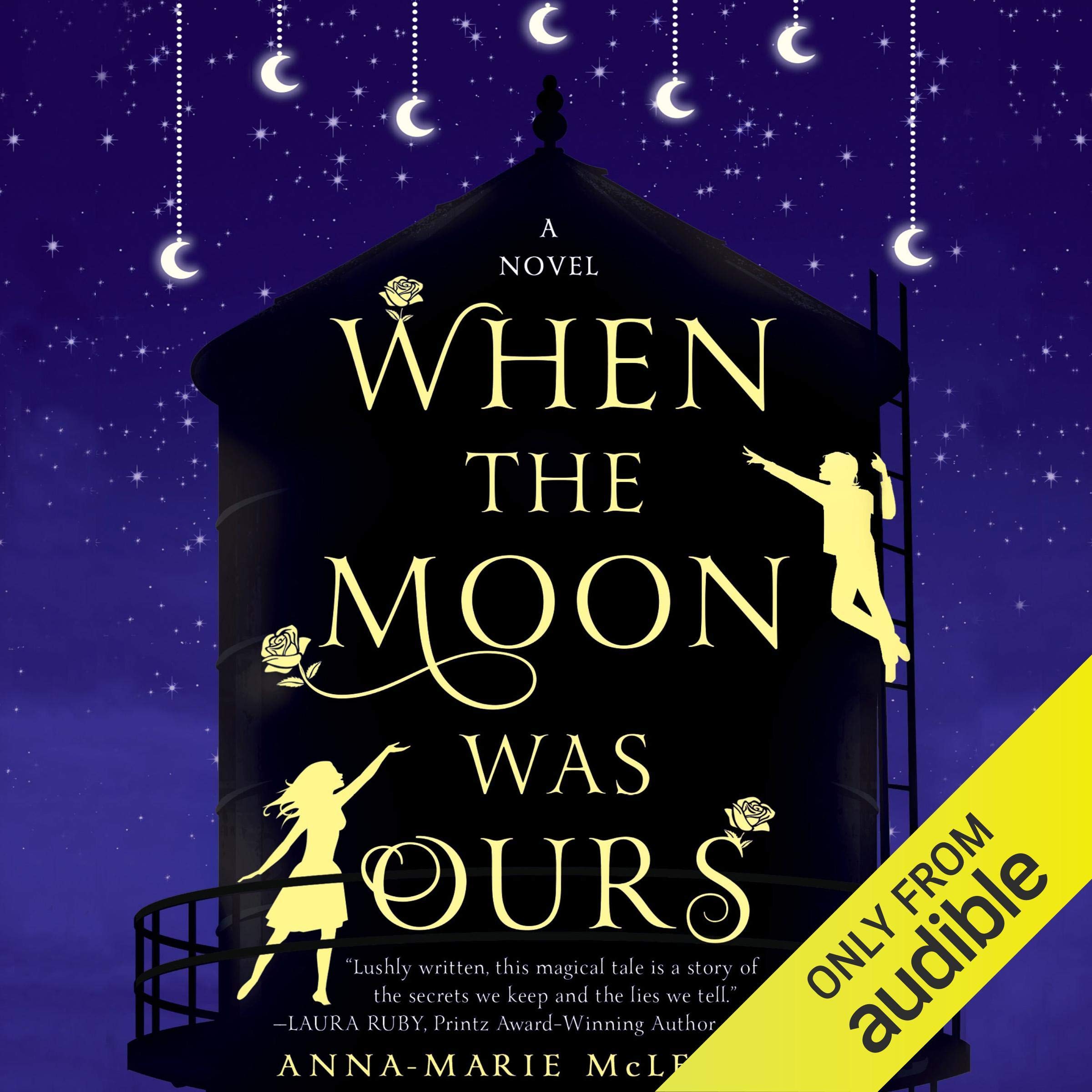 Cover art for When the Moon Was Ours