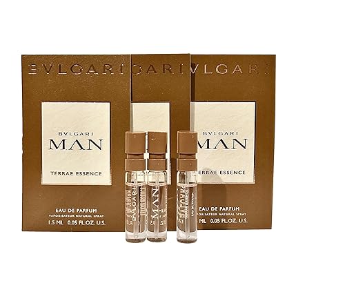 Bvlgari Man Terrae Essence By Bvlgari Eau De Parfum Spray Vial