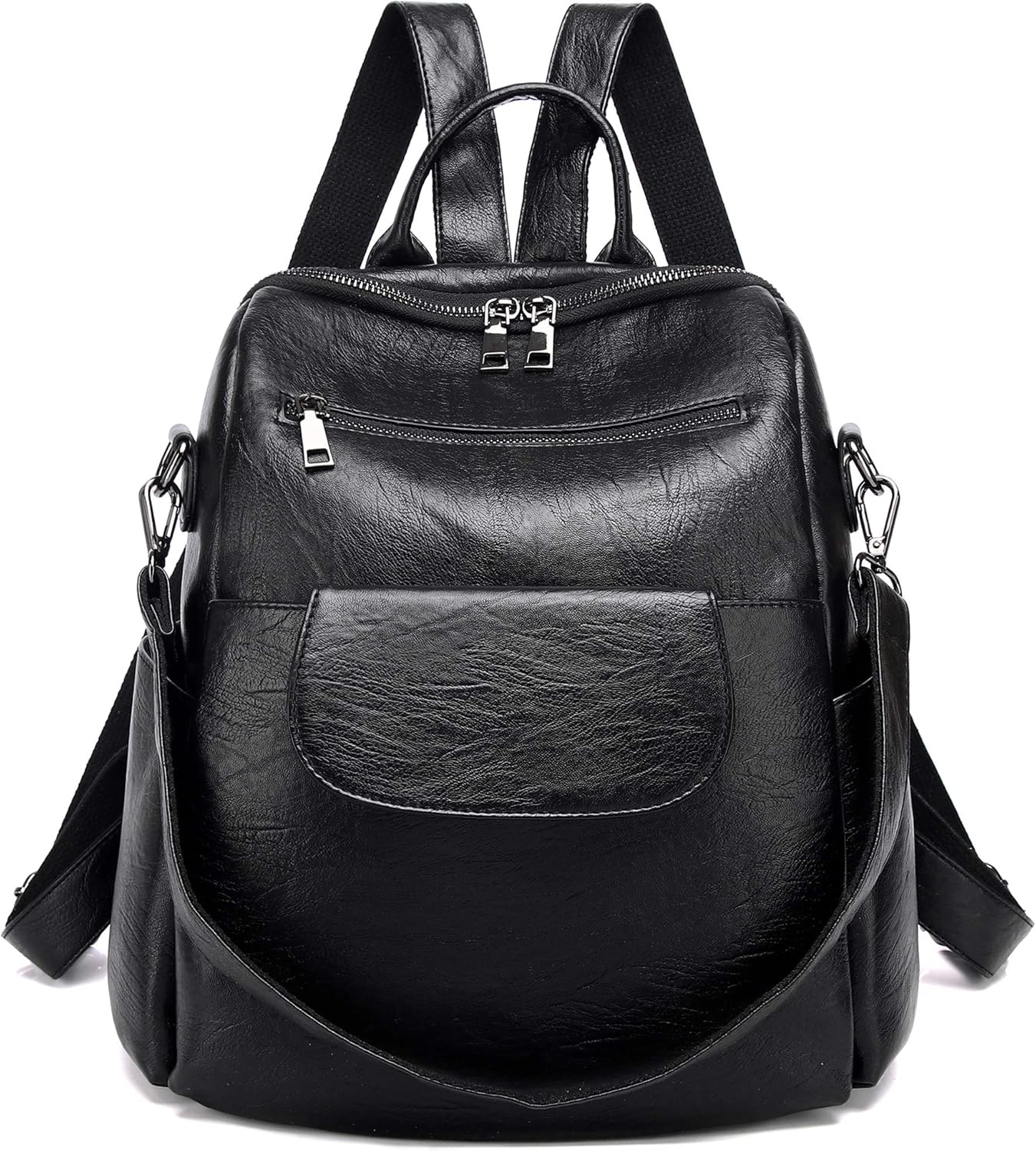 ASDSSRY Women Fashion Backpack Purse Waterproof Bookbags Travel Shopping Rucksack Convertible Ladies Shoulder Bag