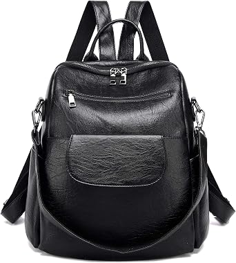 Women Fashion Backpack Purse Waterproof Bookbags Travel Shopping Rucksack Convertible Ladies Shoulder Bag