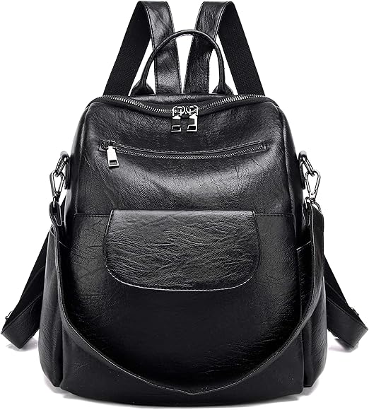 Backpack Purse For Women Waterproof bookbag Ladies Rucksack