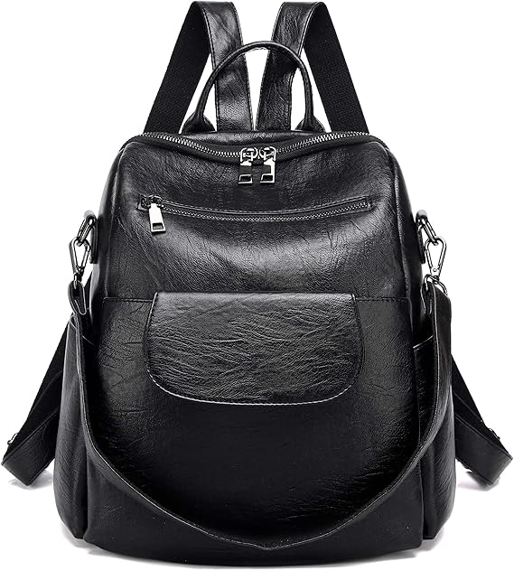 Backpack Purse For Women Waterproof bookbag Ladies Rucksack