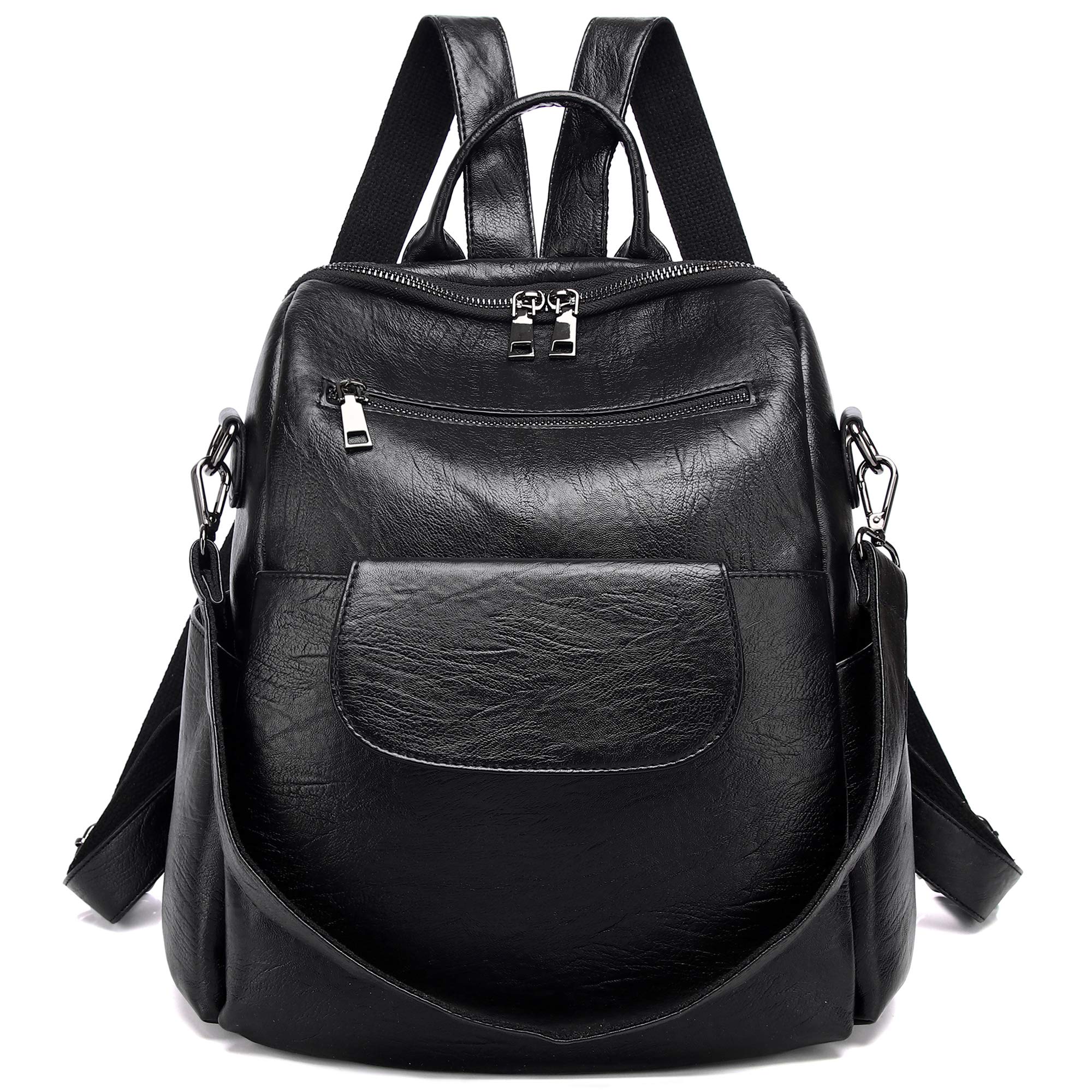 ASDSSRY Women Fashion Backpack Purse Waterproof Bookbags Travel Shopping Rucksack Convertible Ladies Shoulder Bag