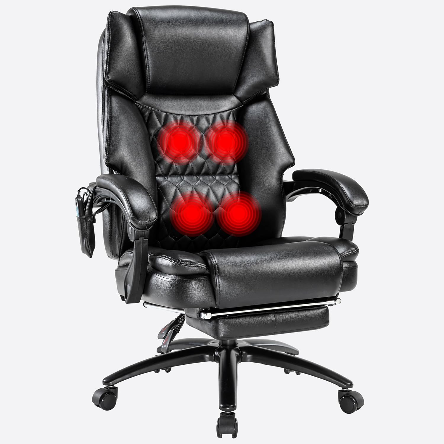 HESL Big and Tall Office Chair Massage Office Chair with