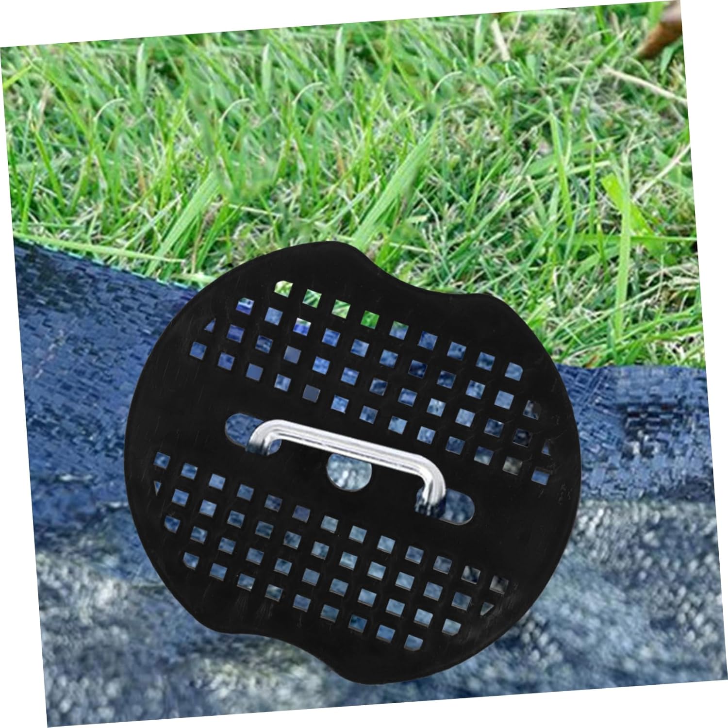 Nails for wood,20pcs Garden Stakes Gasket Landscape Staples Pe U-shaped Easy Insertion Flower Pot Mesh Pads