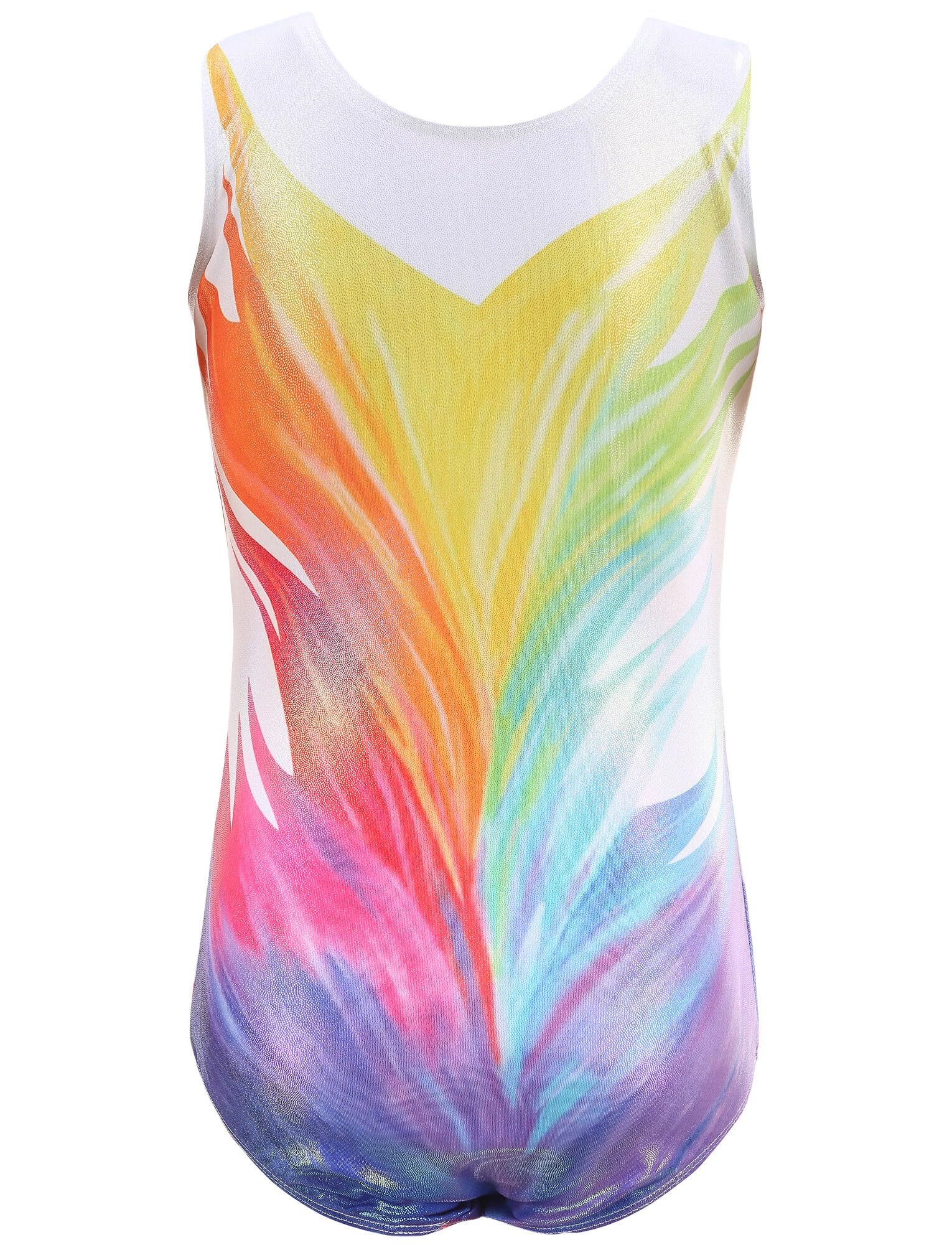 SEAUR Maillot de gimnasia para niña, con cinta para el pelo, para niños, camiseta de gimnasia, pantalones cortos de gimnasia, sin mangas/manga larga, traje de gimnasia, ropa de baile