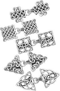 5 Pieces Shawl Clips Cloak Clasp Cardigan Clip Sweater Clips Vintage Collar Retro Cloak Brooches and Silver Shawl Pins for Women Girls Shirt Clips