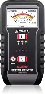 Tramex CME5 Concrete Moisture Encounter Meter - Non-Destructive Tester for Floors, Slabs & Screeds | ASTM F2659 Accurate Readings