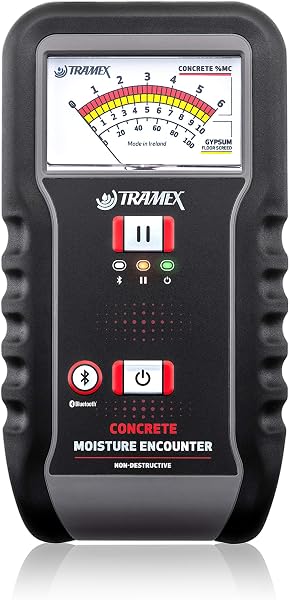 Tramex Concrete Moisture Encounter CME5 Non-Destructive Meter