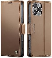 Vista 35 de QLTYPRI Funda tipo cartera para iPhone 11, de piel sintética de alta calidad, con cierre magnético, con bloqueo RFID, ranuras para tarjetas