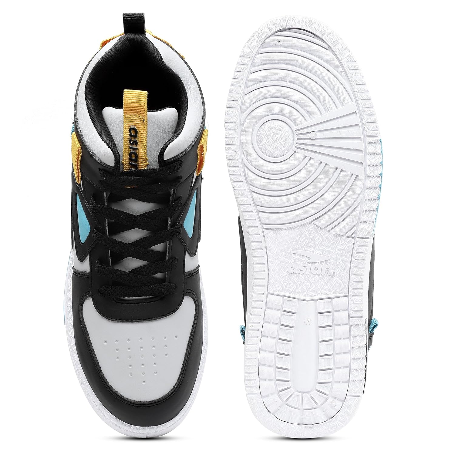 ASIAN Men's TARZAN-11 Casual Sneaker Shoes with Synthetic Upper Lightweight Comfortable Mid Top Sneaker Shoes for Men's & Boy's - Image 7