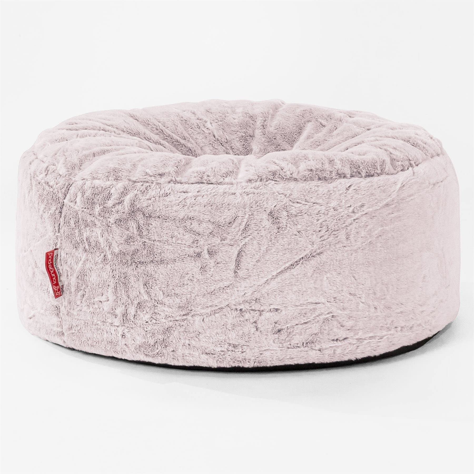 Poggiapiedi Giardino | Pouf Da Giardino | Ottomana Da Giardino Con Cuscino Marrone 70x70x30 Cm Polyrattan Cfw87195 90682743
