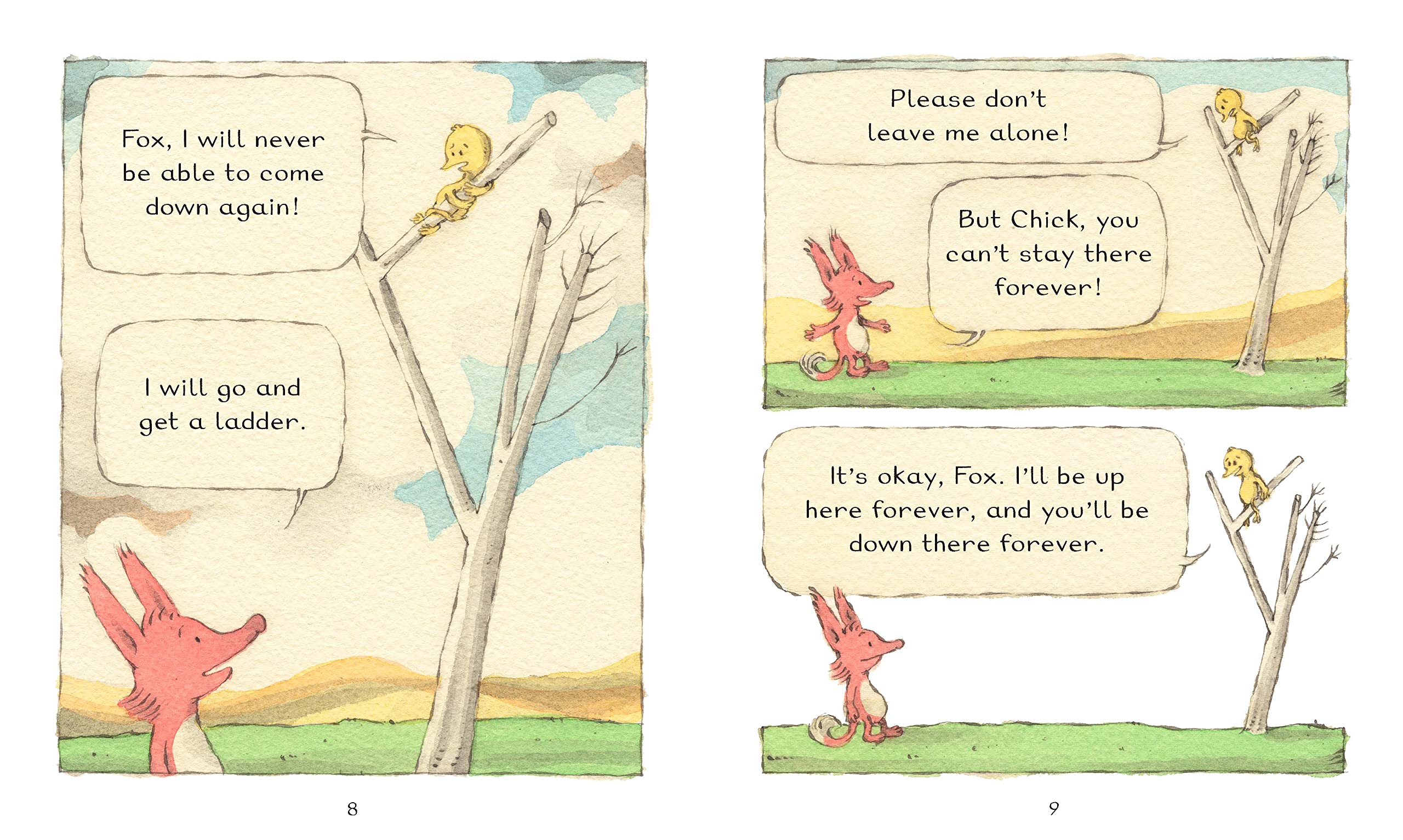 Fox & Chick: Up and Down: and Other Stories - Image 4