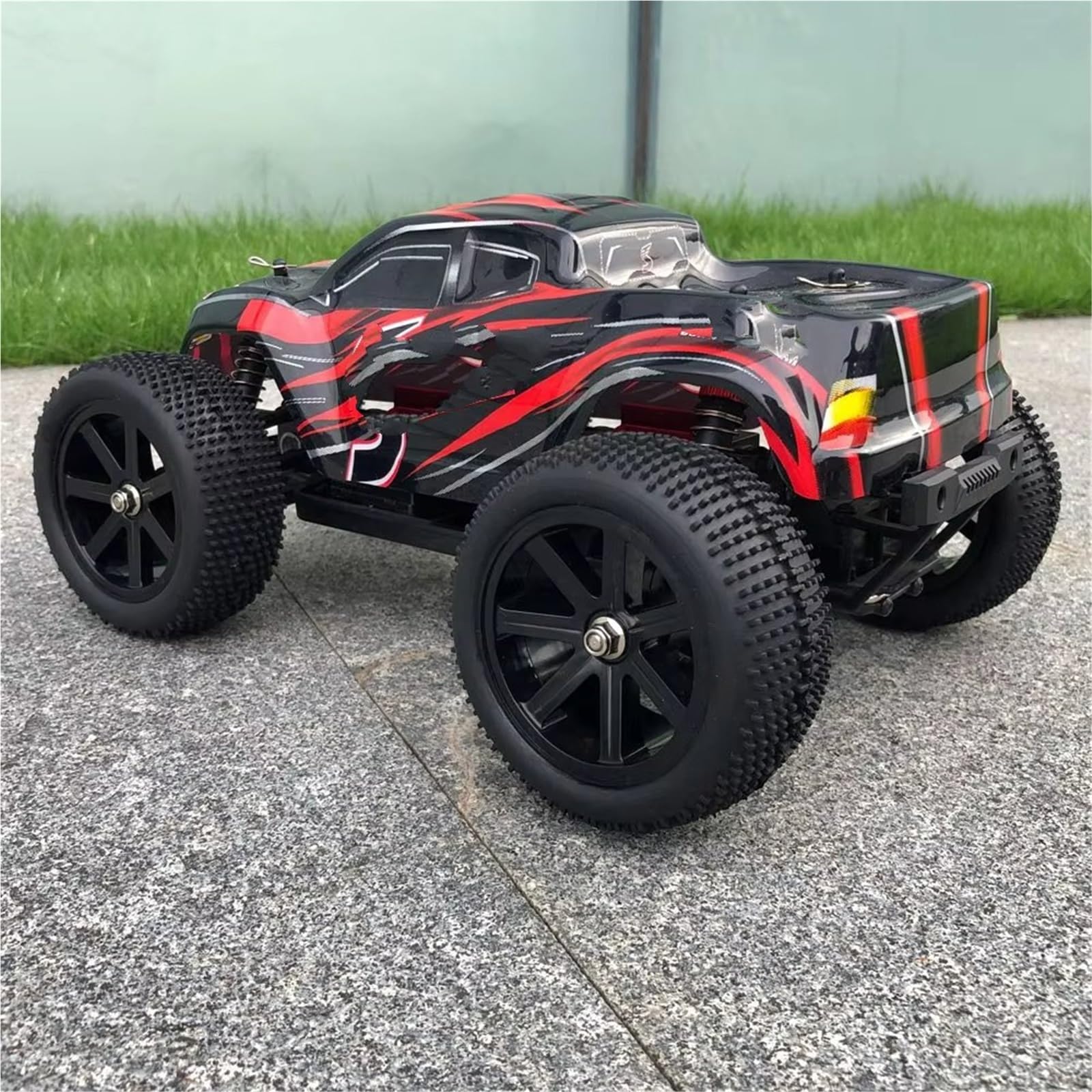 Kompatibel Mit Remo Für Hobby Für Smax 1621 1625 1631 1635 1651 1655 1/16 RC-Auto-Tuning-Teile 4-TLG. 87 Mm Große Reifen, Reifenrad RC Zubehör