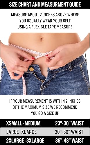 Miniatura 6 de Clip & Carry STRAPT-TAC - Funda para banda para el vientre, uso con cualquier funda de pistola Kydex IWB para transporte oculto (funda kydex no