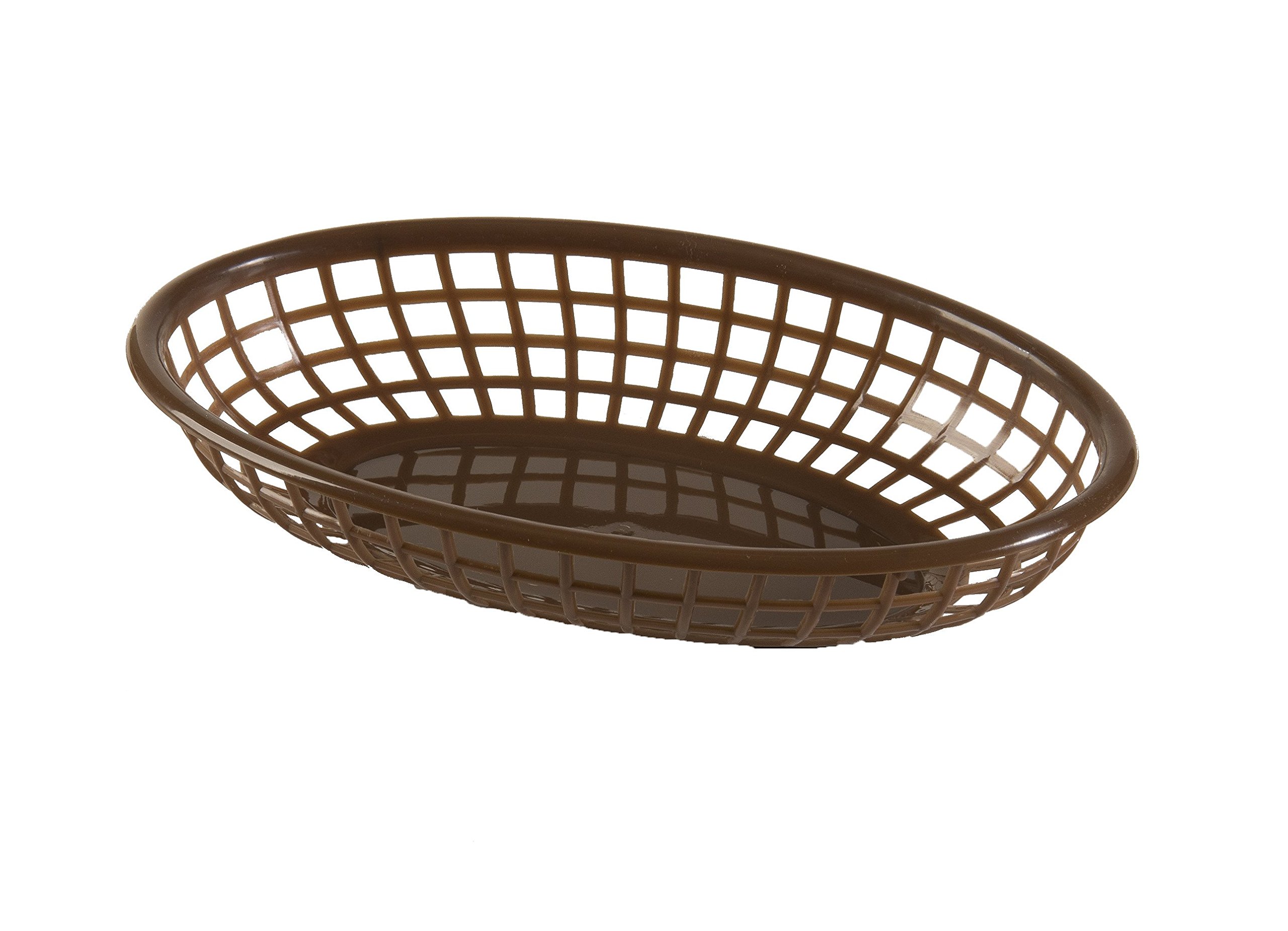 Update International Oval Fast Food Baskets [Set of 12]