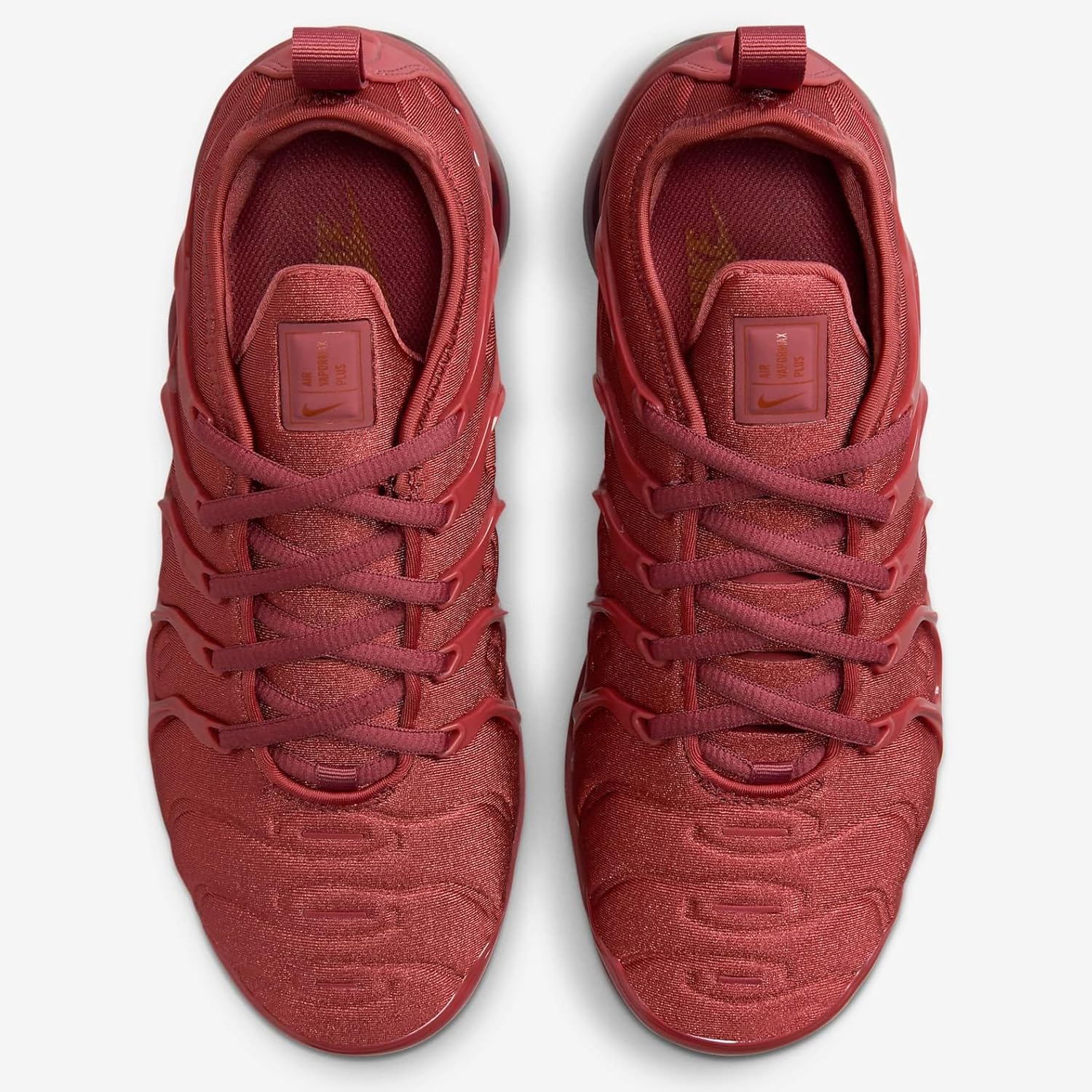 Nike Air Vapormax Plus Women's Shoes (FQ8878-661, Cedar/Rugged Orange)