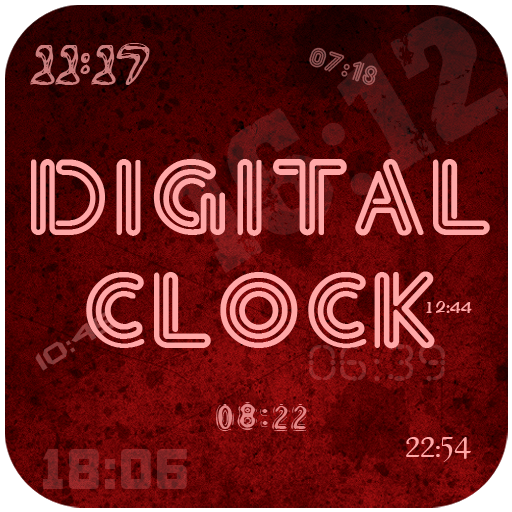 Digital Clock Widget App on Amazon Appstore