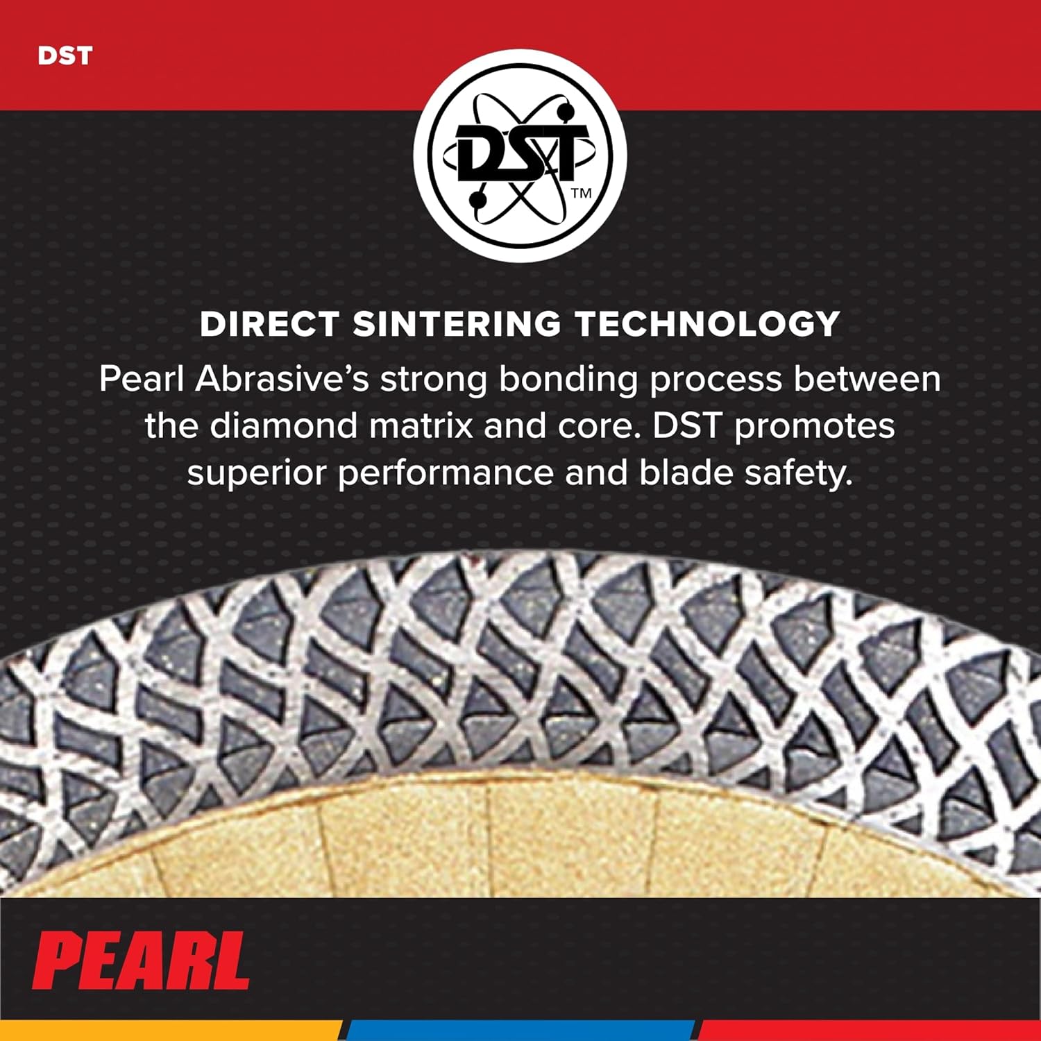 PEARL ABRASIVE CO. P5 Thin Mesh Turbo Blade 5" 5/8"-20mm-7/8 4 Hole Arbor