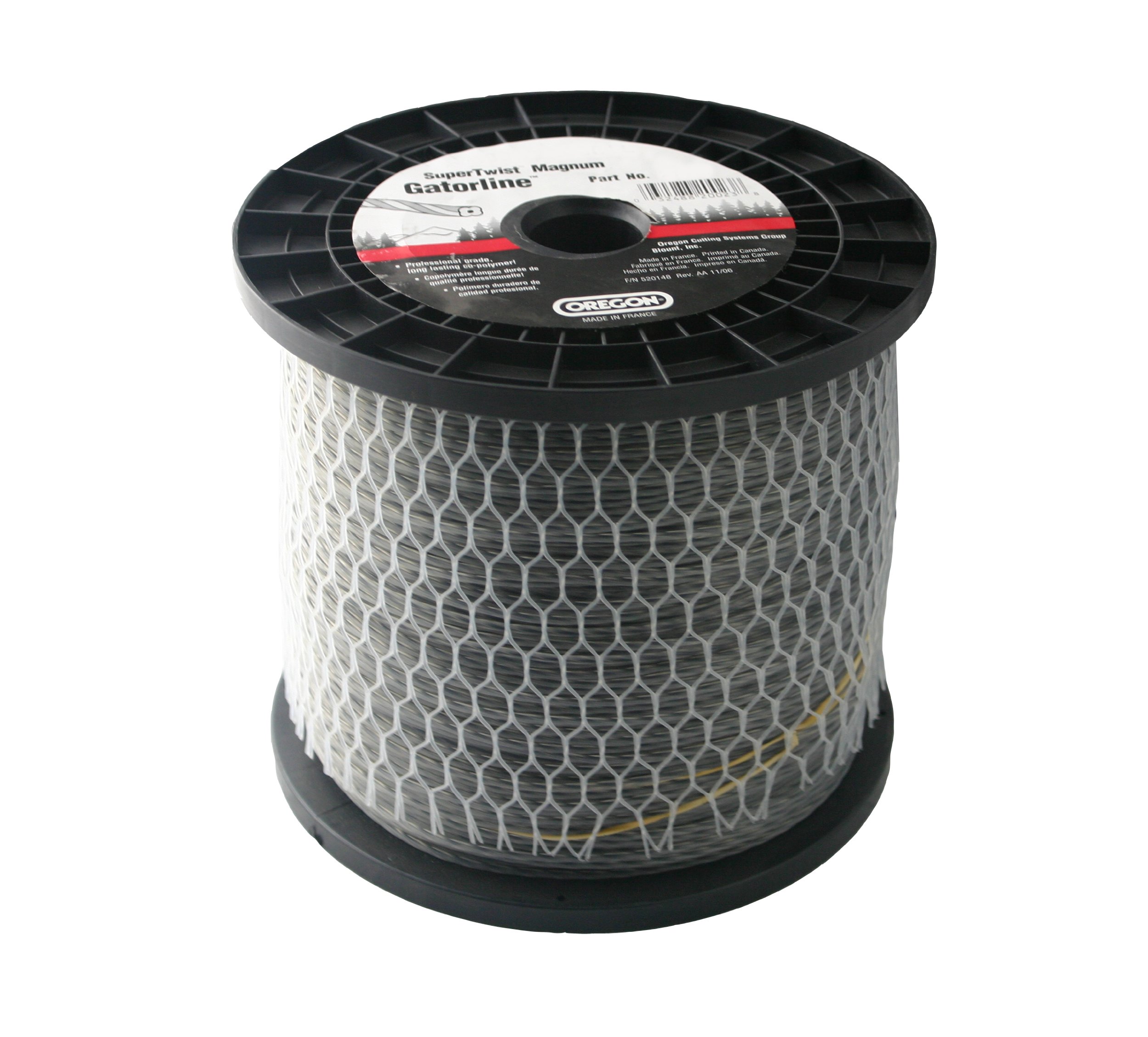 Bobina Di Filo Per Decespugliatore Oregon 20-102 SuperTwist Platinum - 0,095'' 3 Libbre