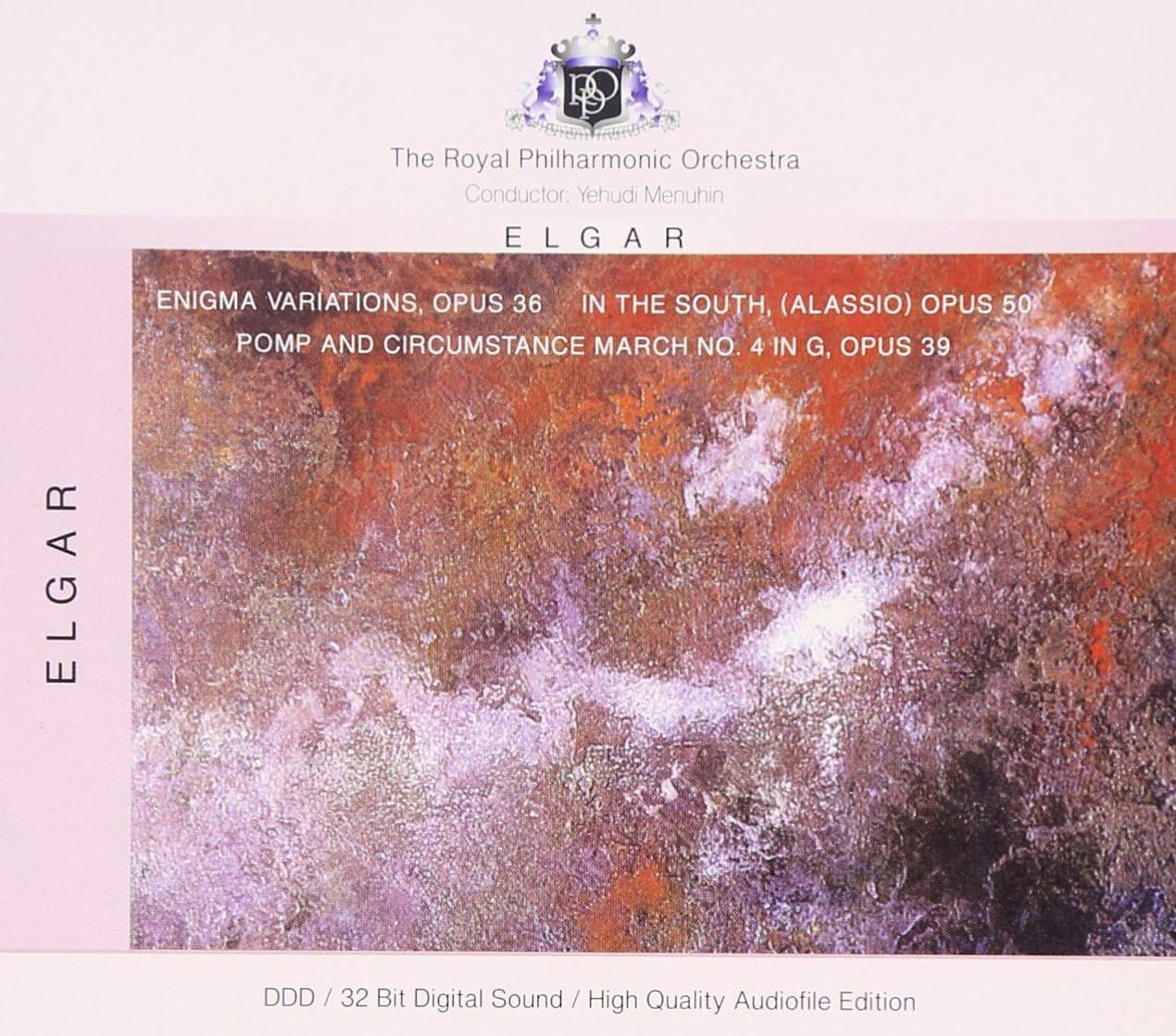 Elgar - Enigma Variations, Opus 36 (Rpo): Amazon.co.uk: CDs & Vinyl
