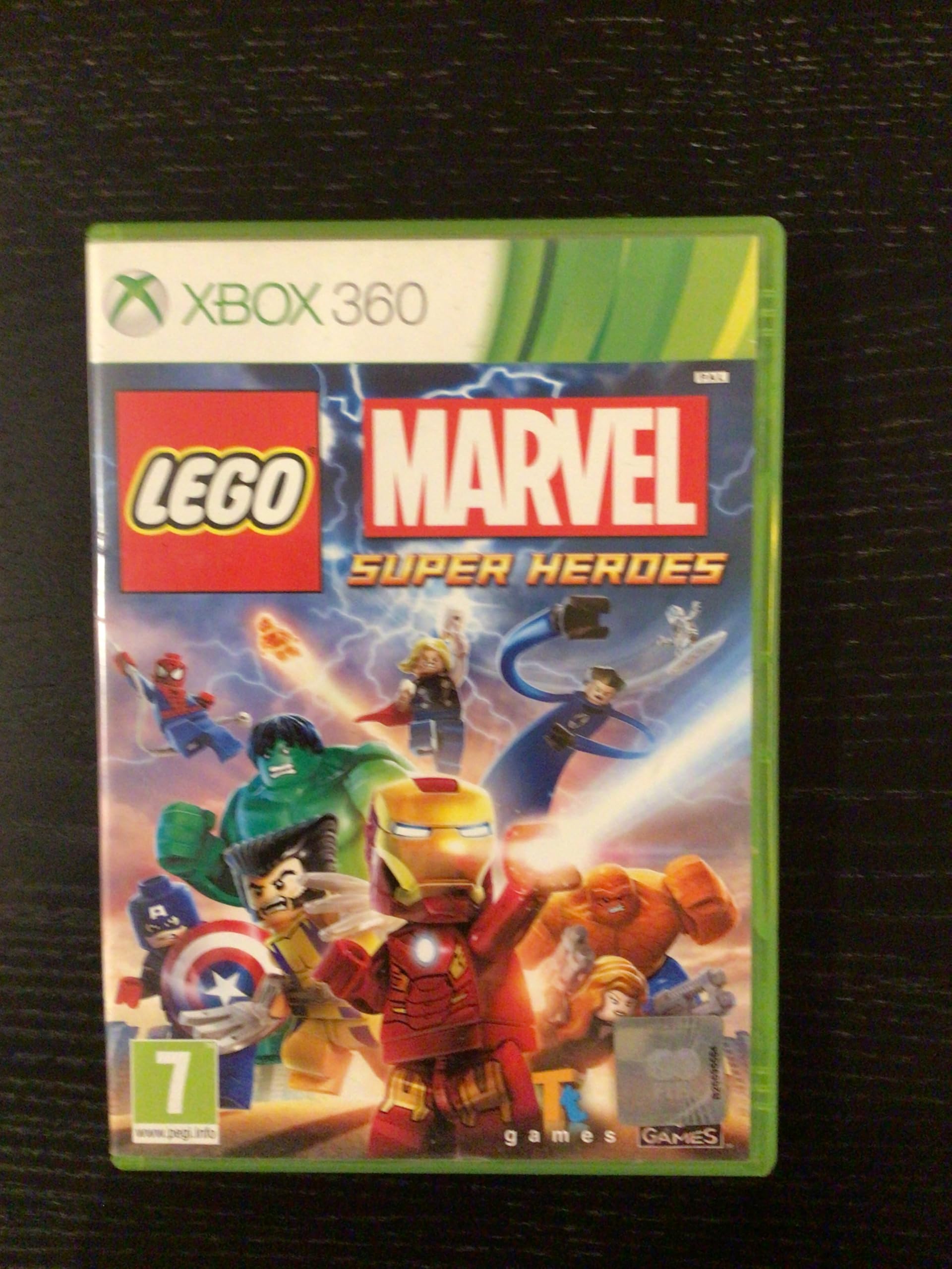 LEGO Marvel Super Heroes [Edizione: Germania]
