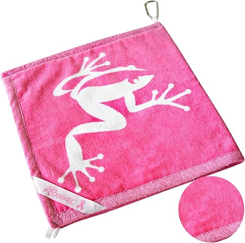 Miniatura 6 de Frogger toalla en húmedo y seco de golf, 14" x 14"