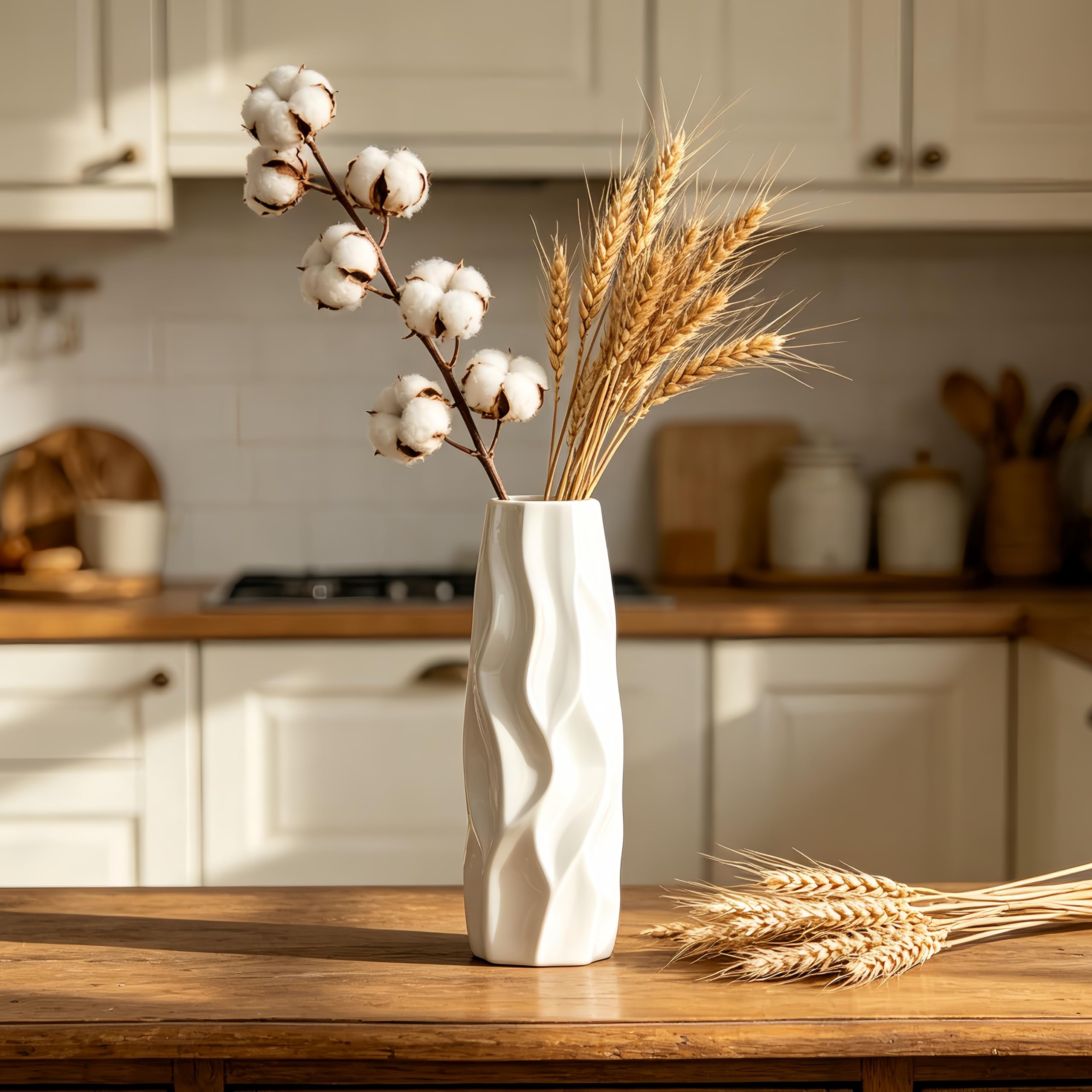 Vloervaas - 58 Cm Moderne Woondecoratie Vaas - Moderne Centrale