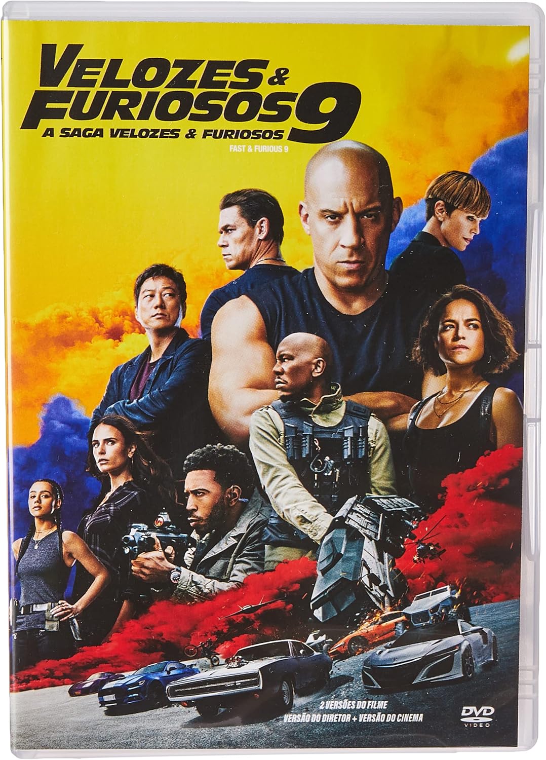 VELOZES E FURIOSOS 9 DVD VELOZES E FURIOSOS 9 DVD