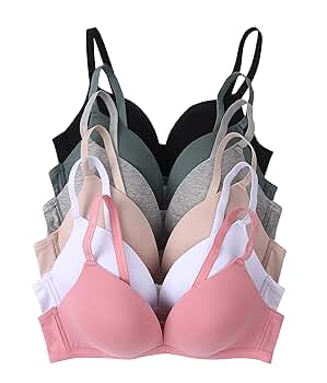 ブラジャー&ショーツ ^adidas^ No-wire cooling full cup bra and panties set of 6 A 812s2Ad6FoL._SY350_QL65_.jpg